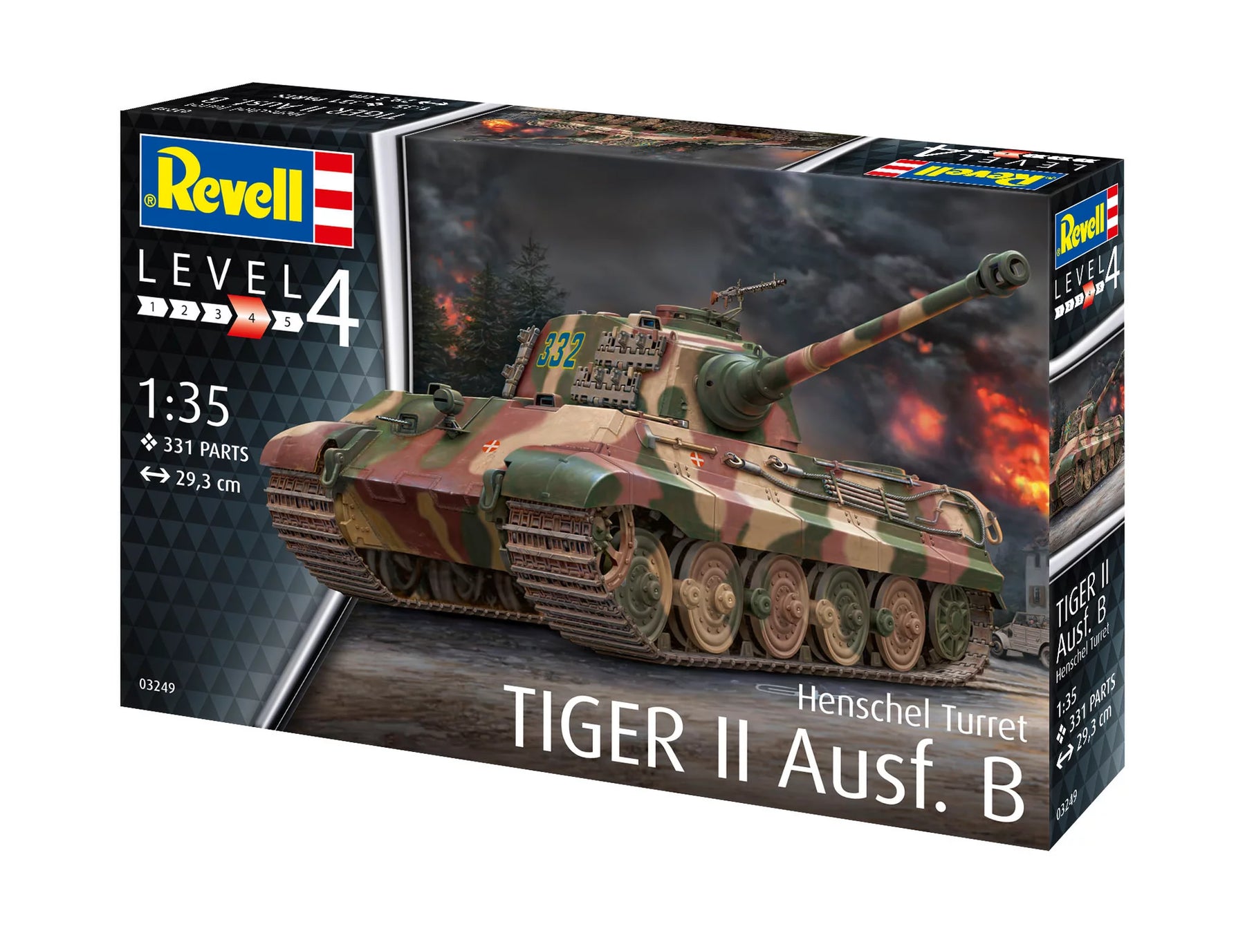 Tiger II Ausf.B (Henschel Turret)