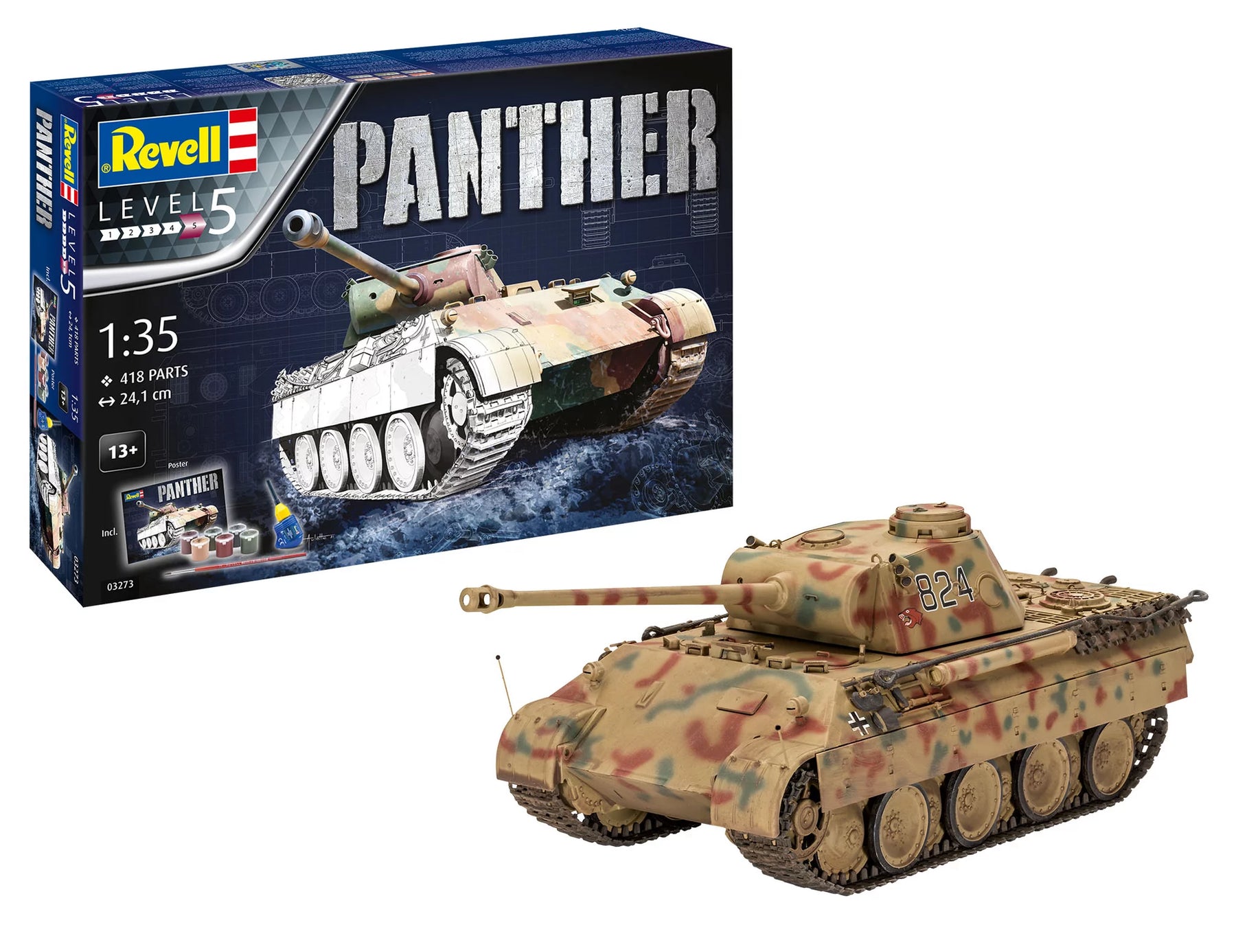 Cadeauset Panter Ausf. D