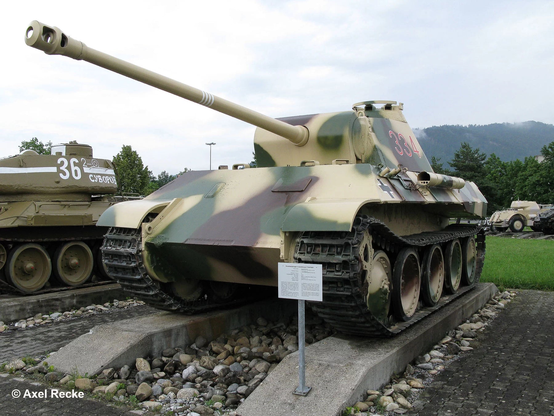 Geschenkset Panther Ausf. D