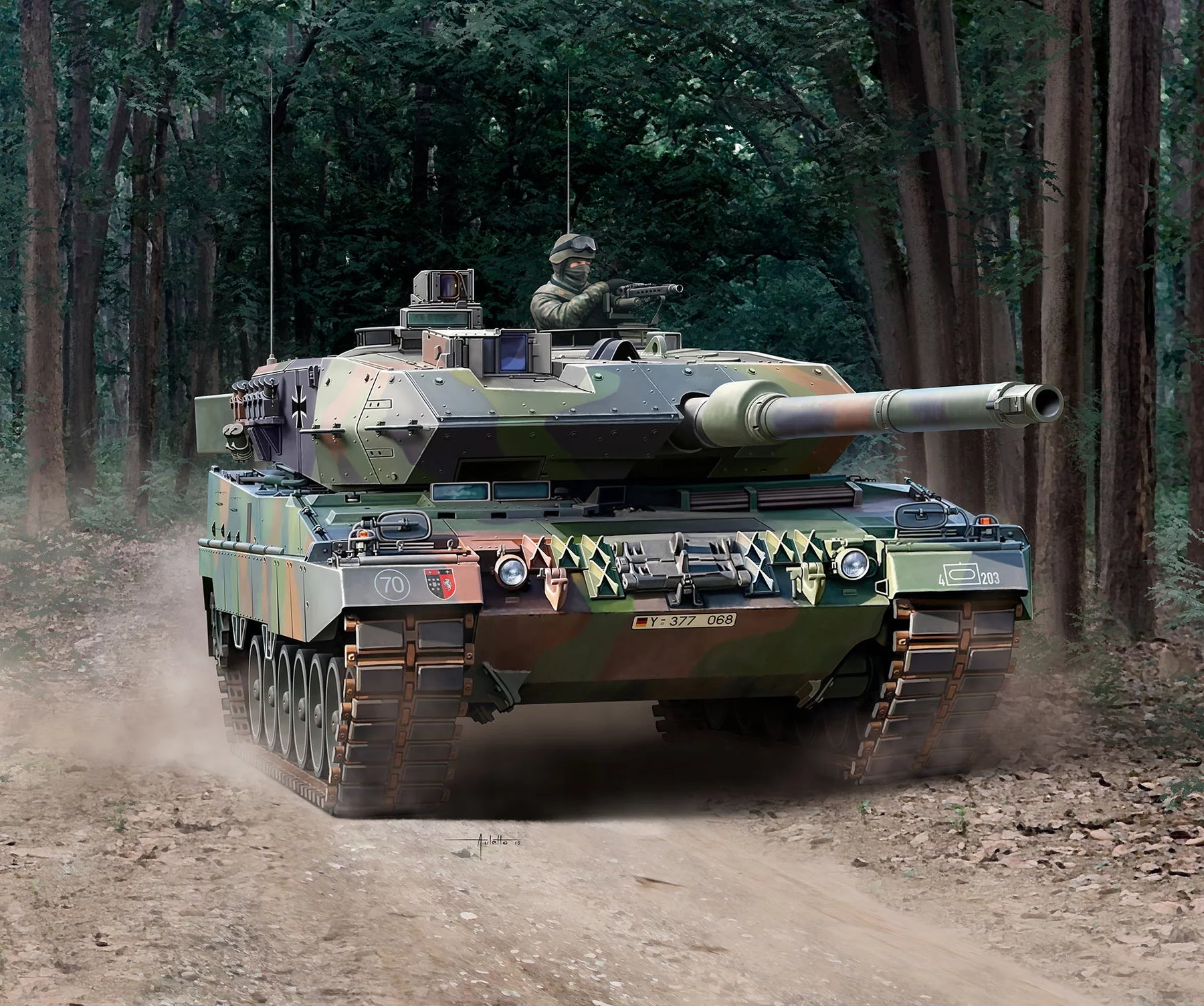 Leopard 2 A6-A6NL