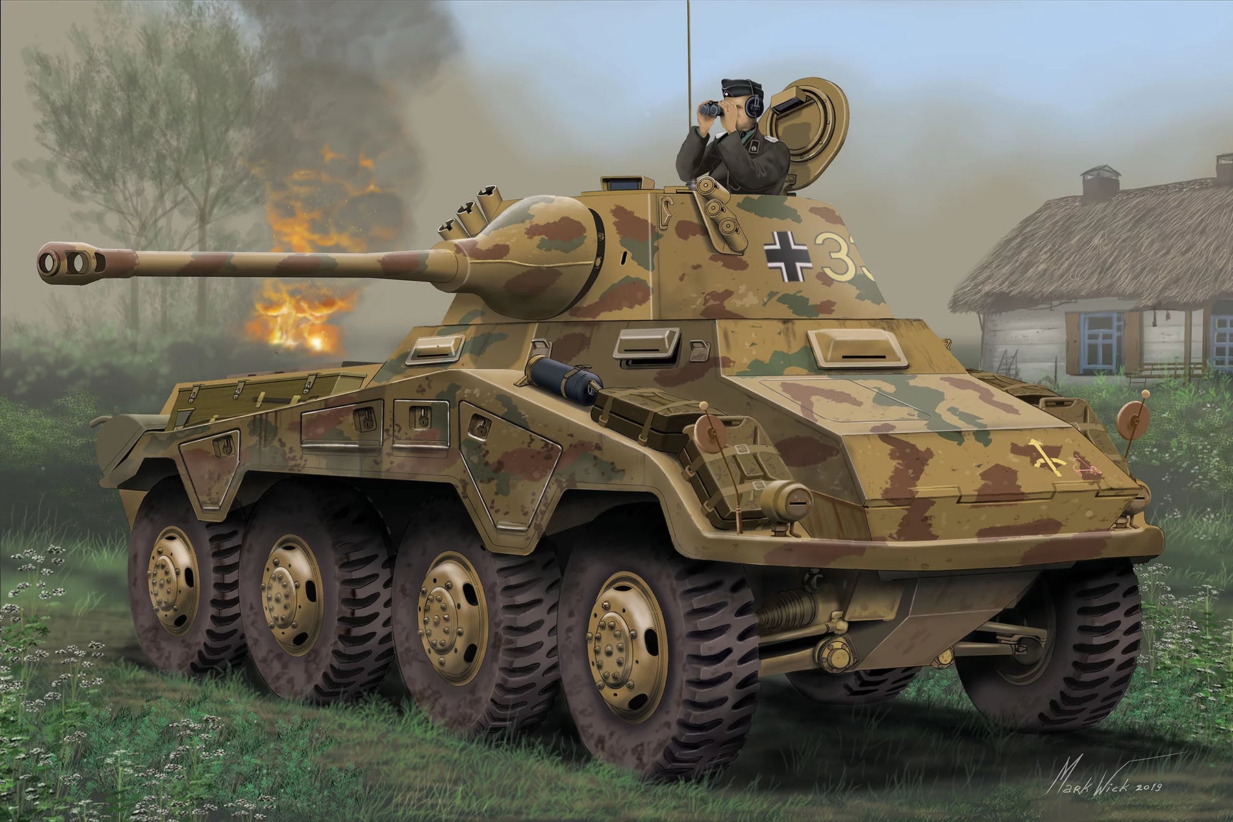 Sd.Kfz. 234-2 Puma