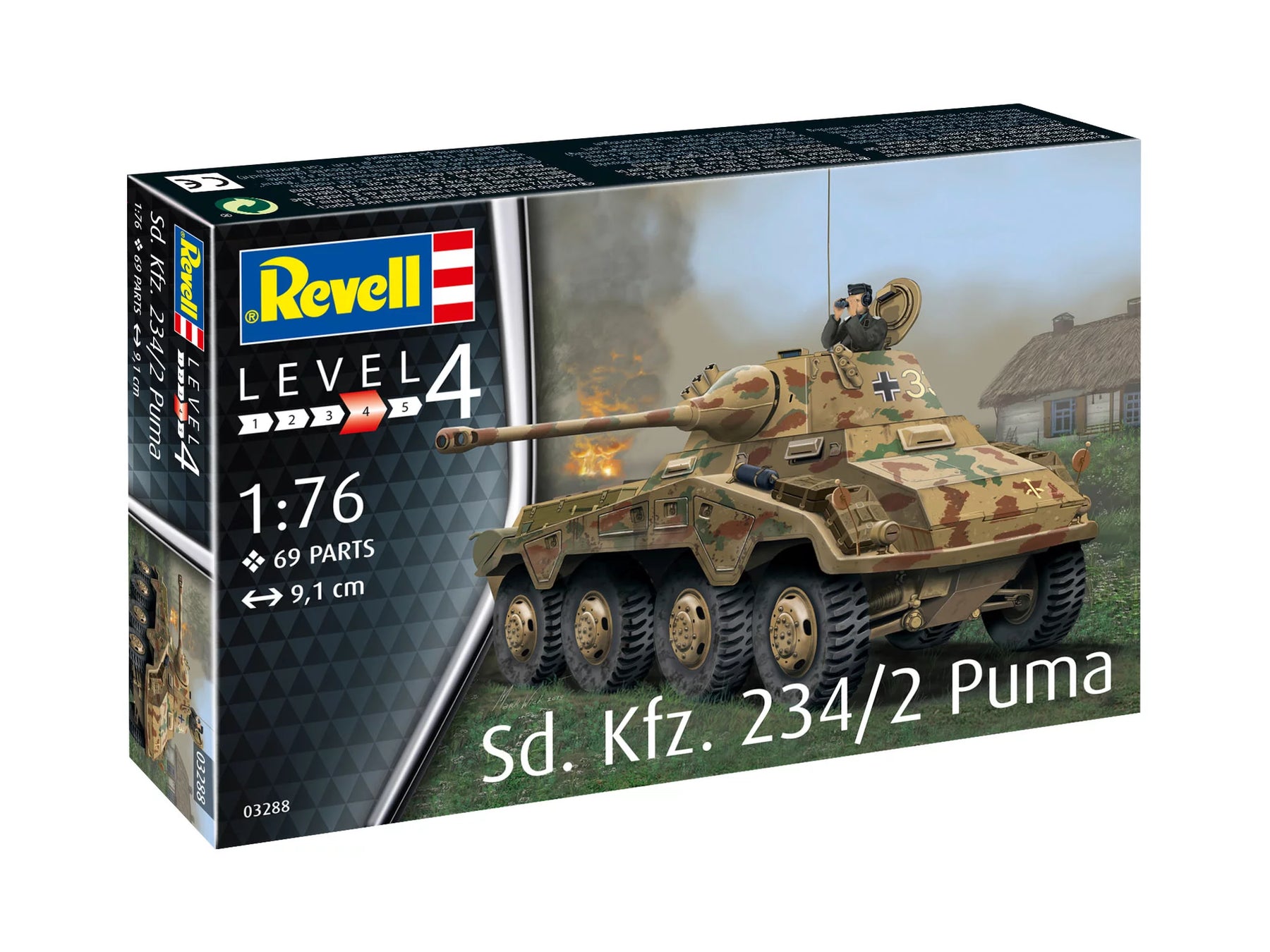 Sd.Kfz. 234-2 Puma