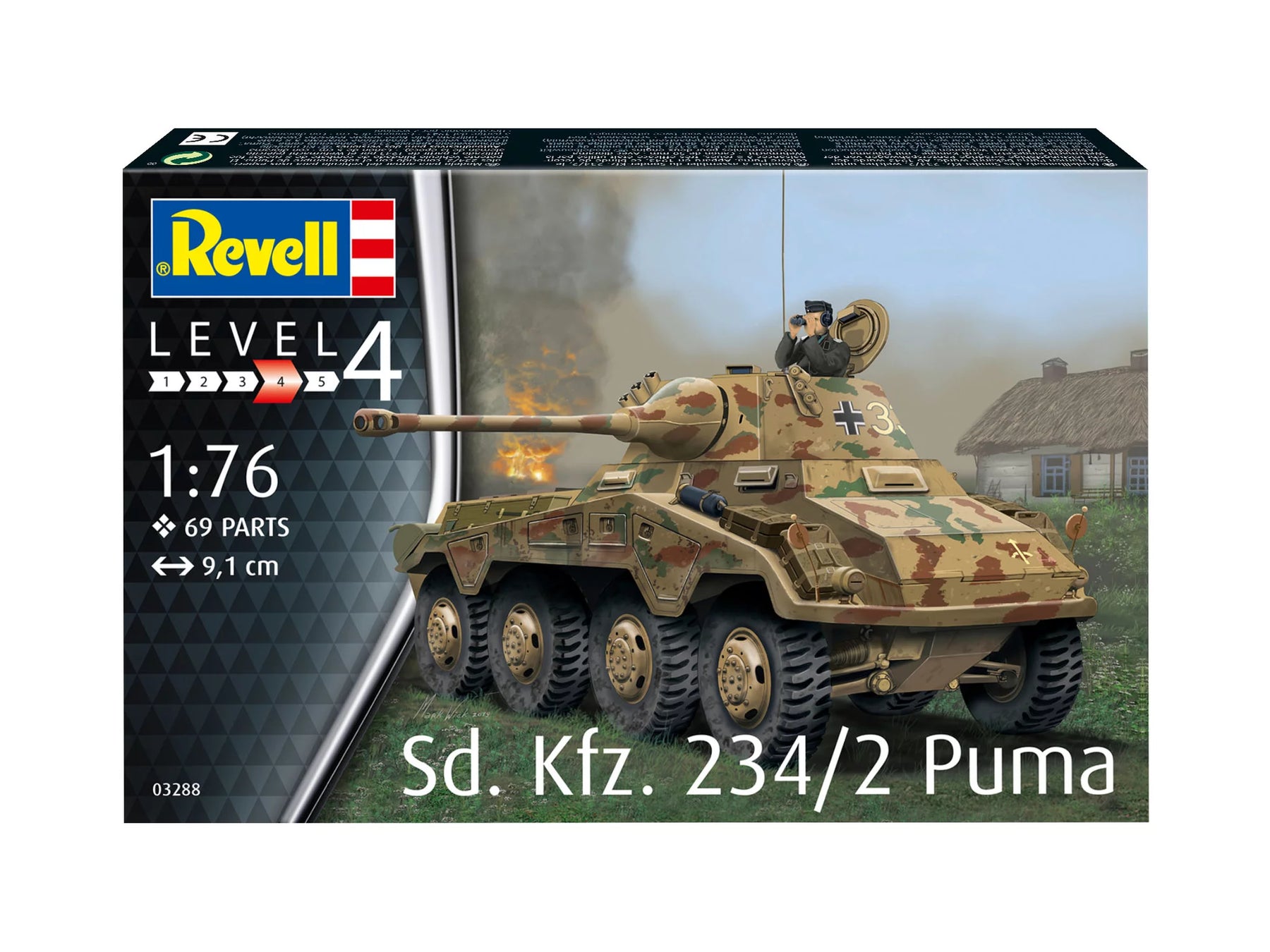 Sd.Kfz. 234-2 Puma