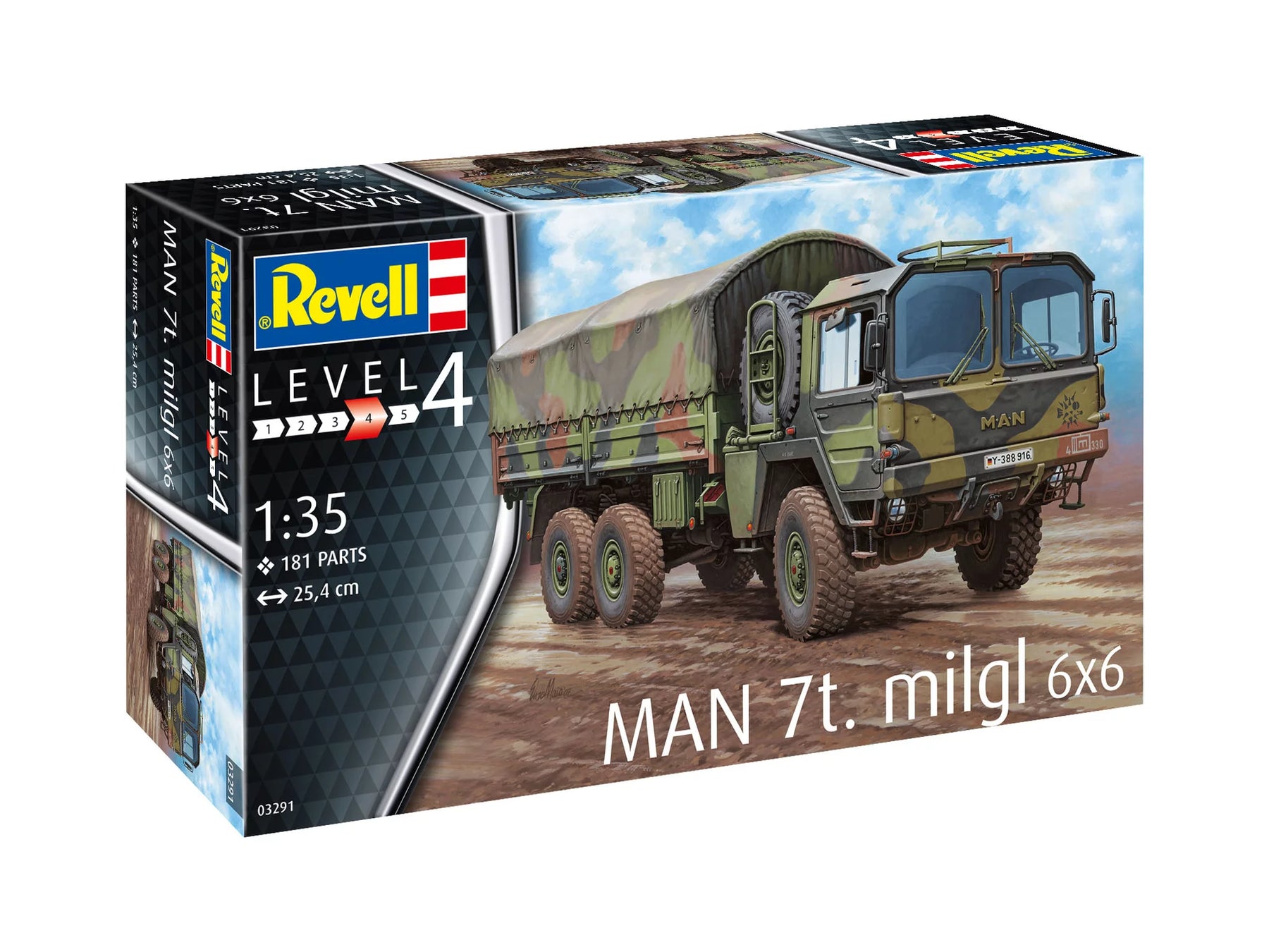 MAN 7t milgl 6x6