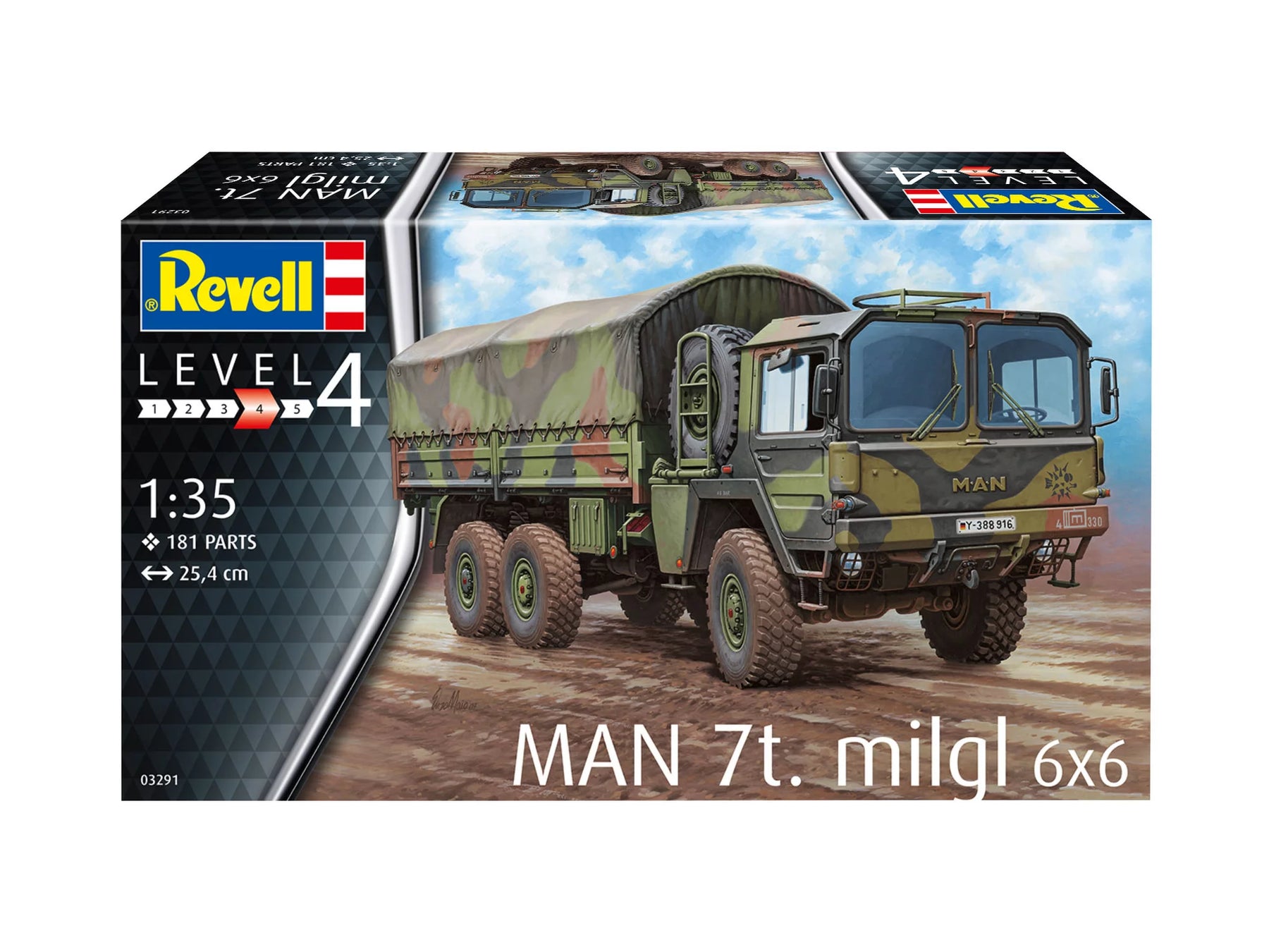 MAN 7t milgl 6x6