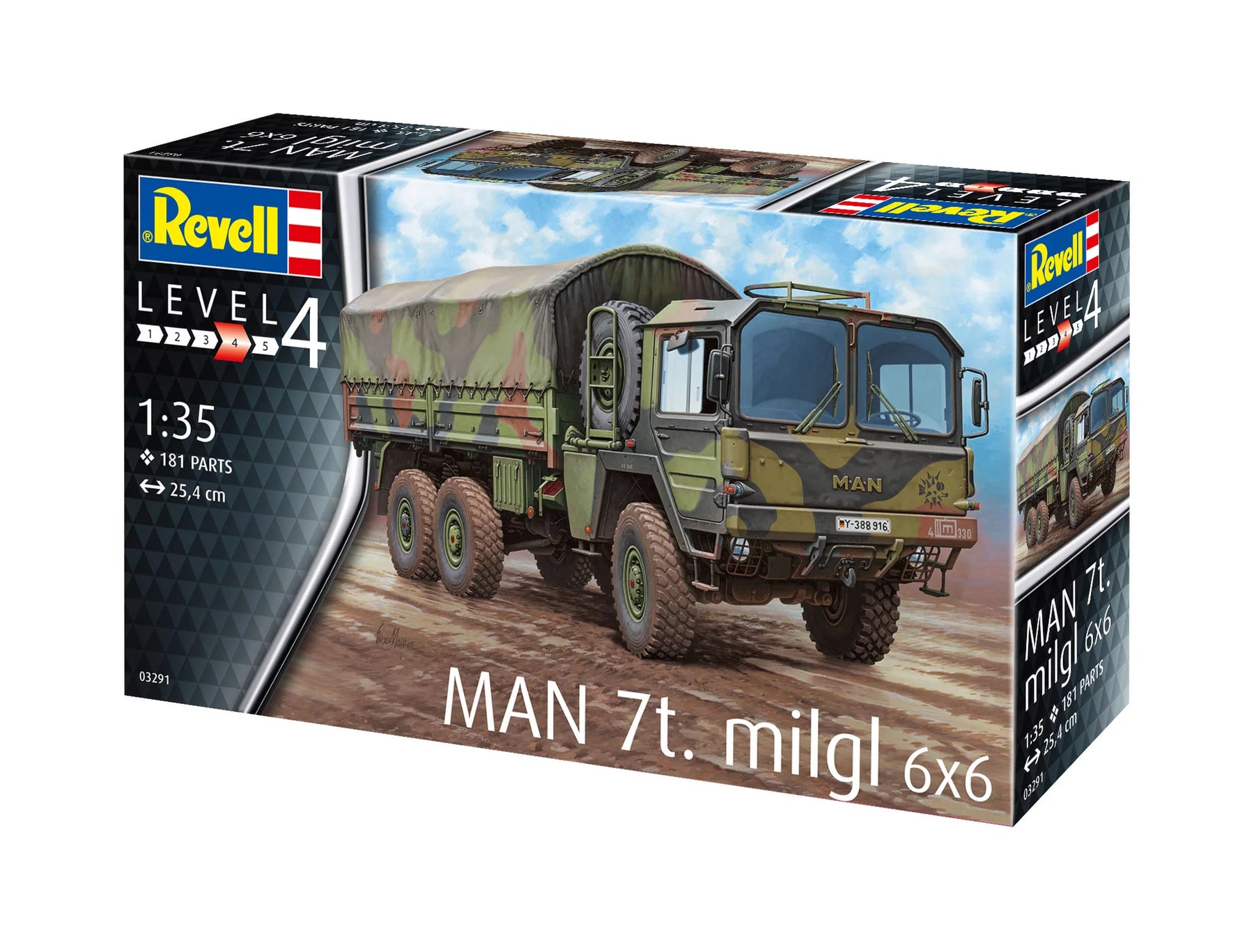 MAN 7t milgl 6x6