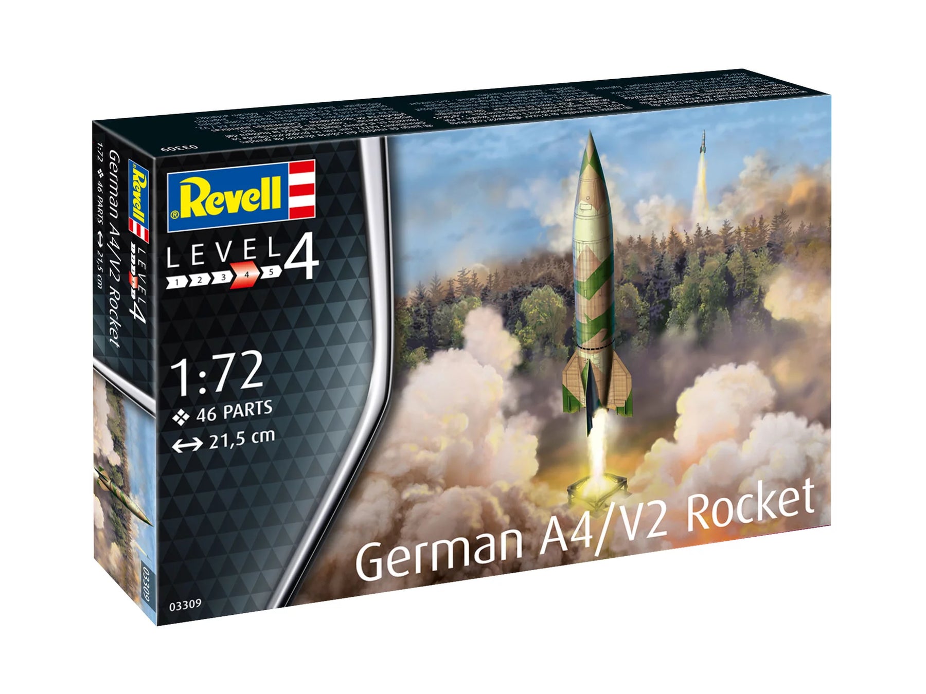 German A4-V2 Rocket