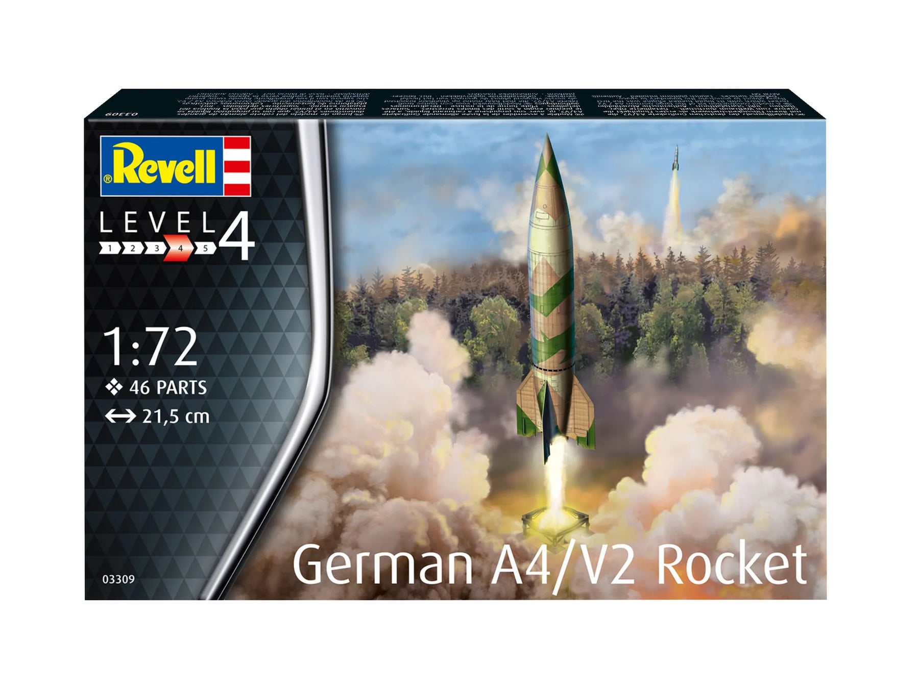 German A4-V2 Rocket