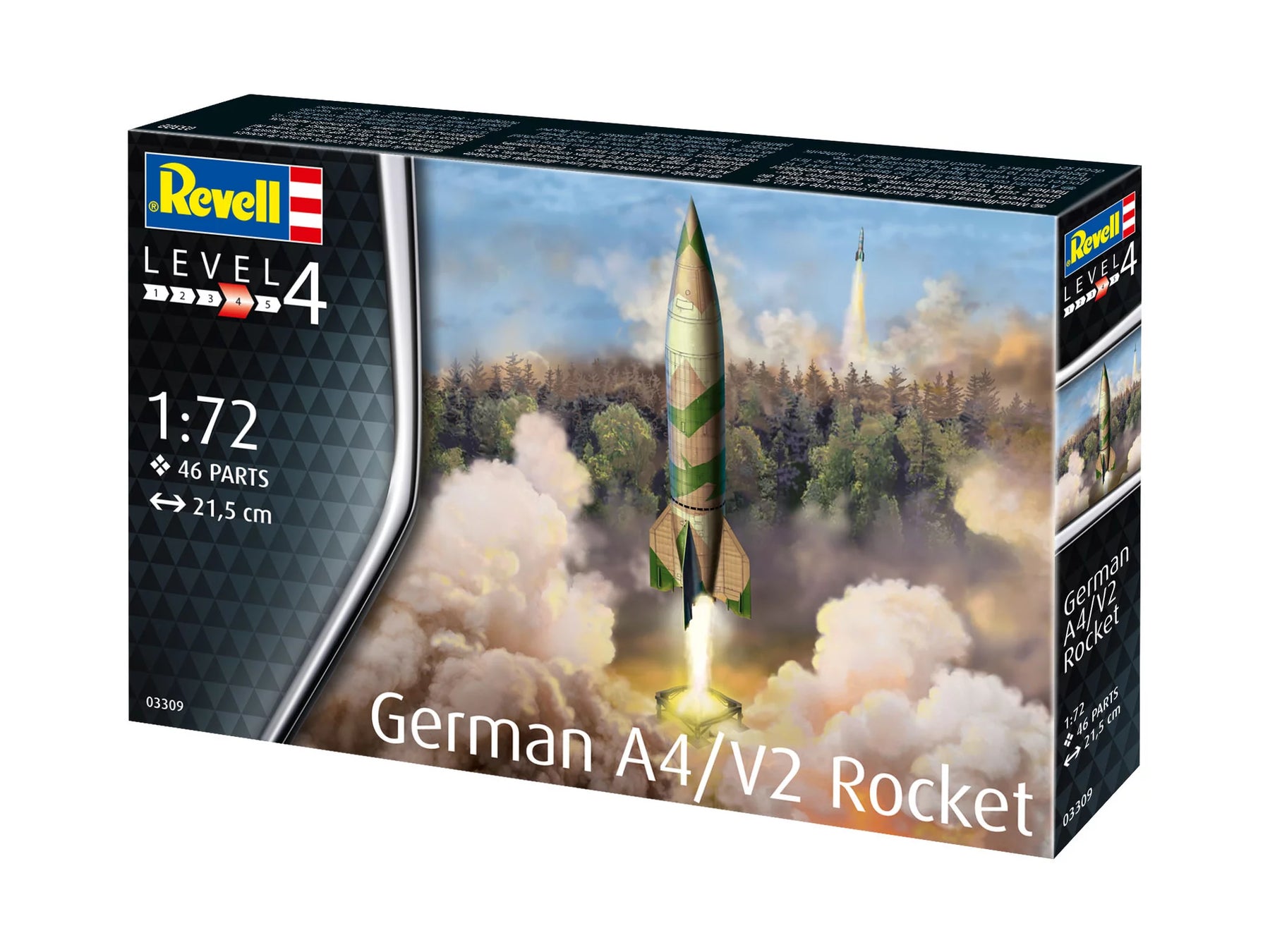 German A4-V2 Rocket