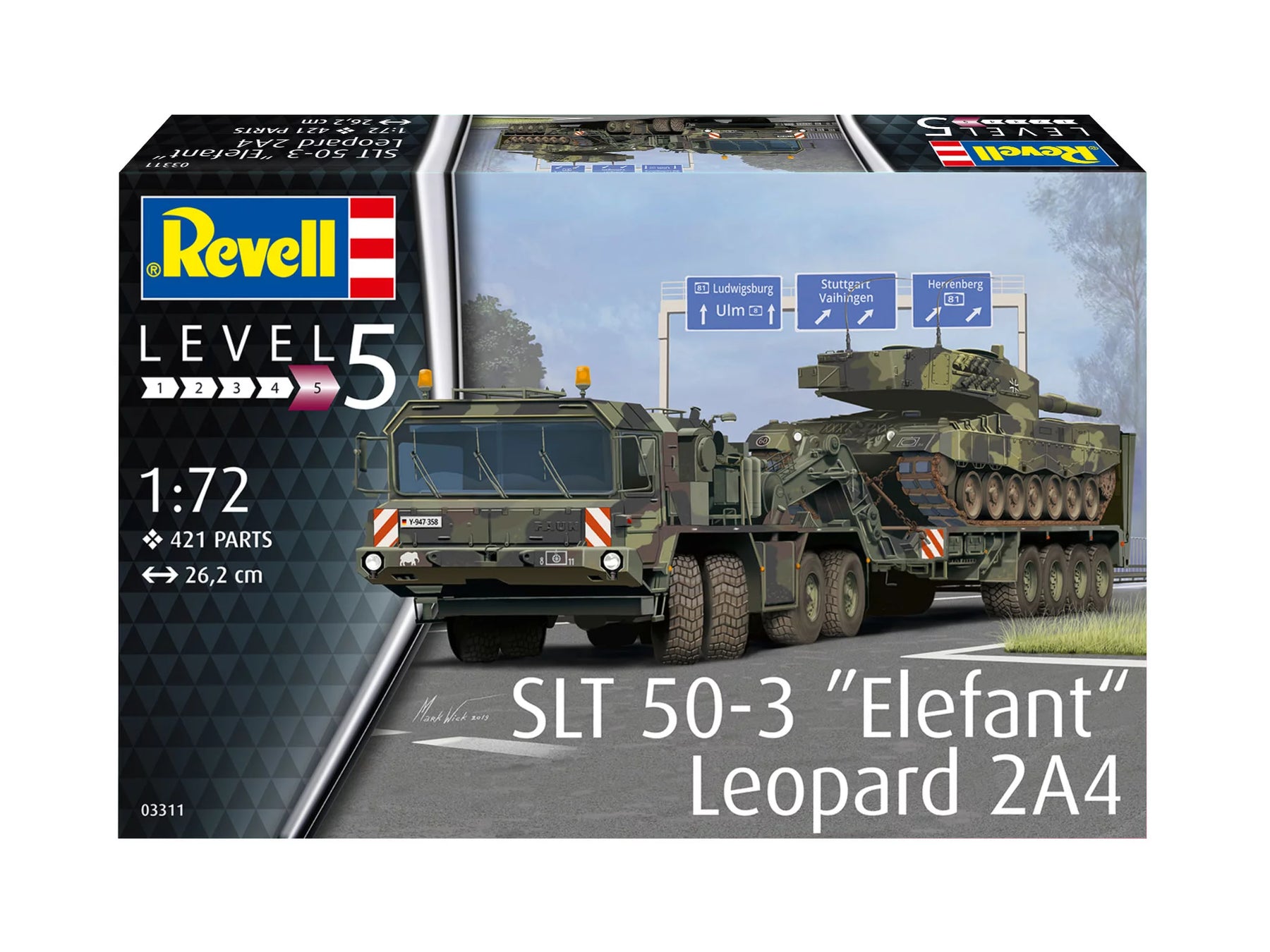 SLT 50-3 "Elefant" + Leopard 2A4
