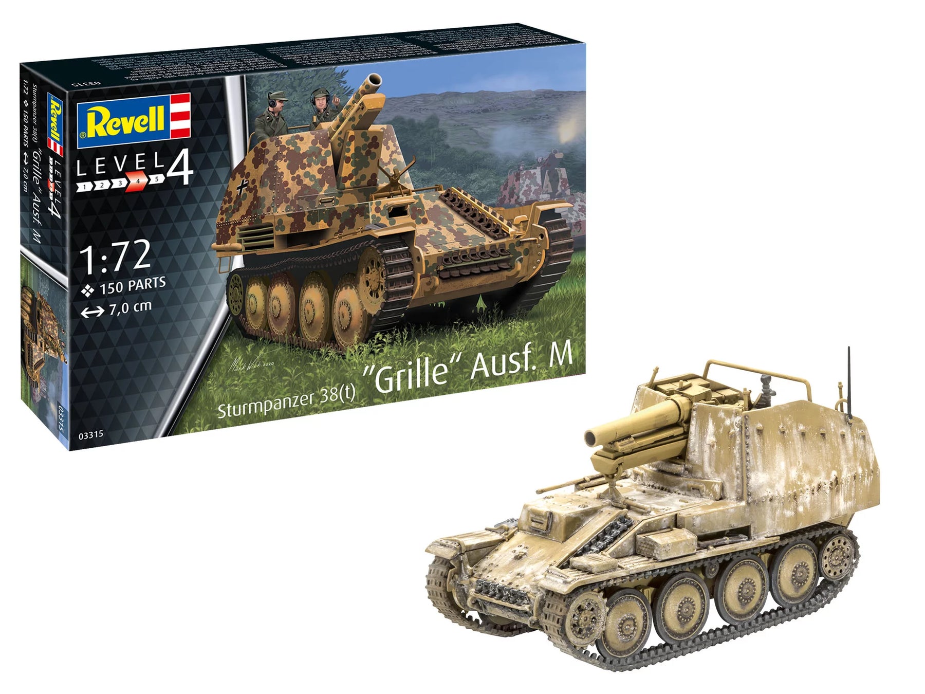 Sturmpanzer 38(t) Grille Ausf