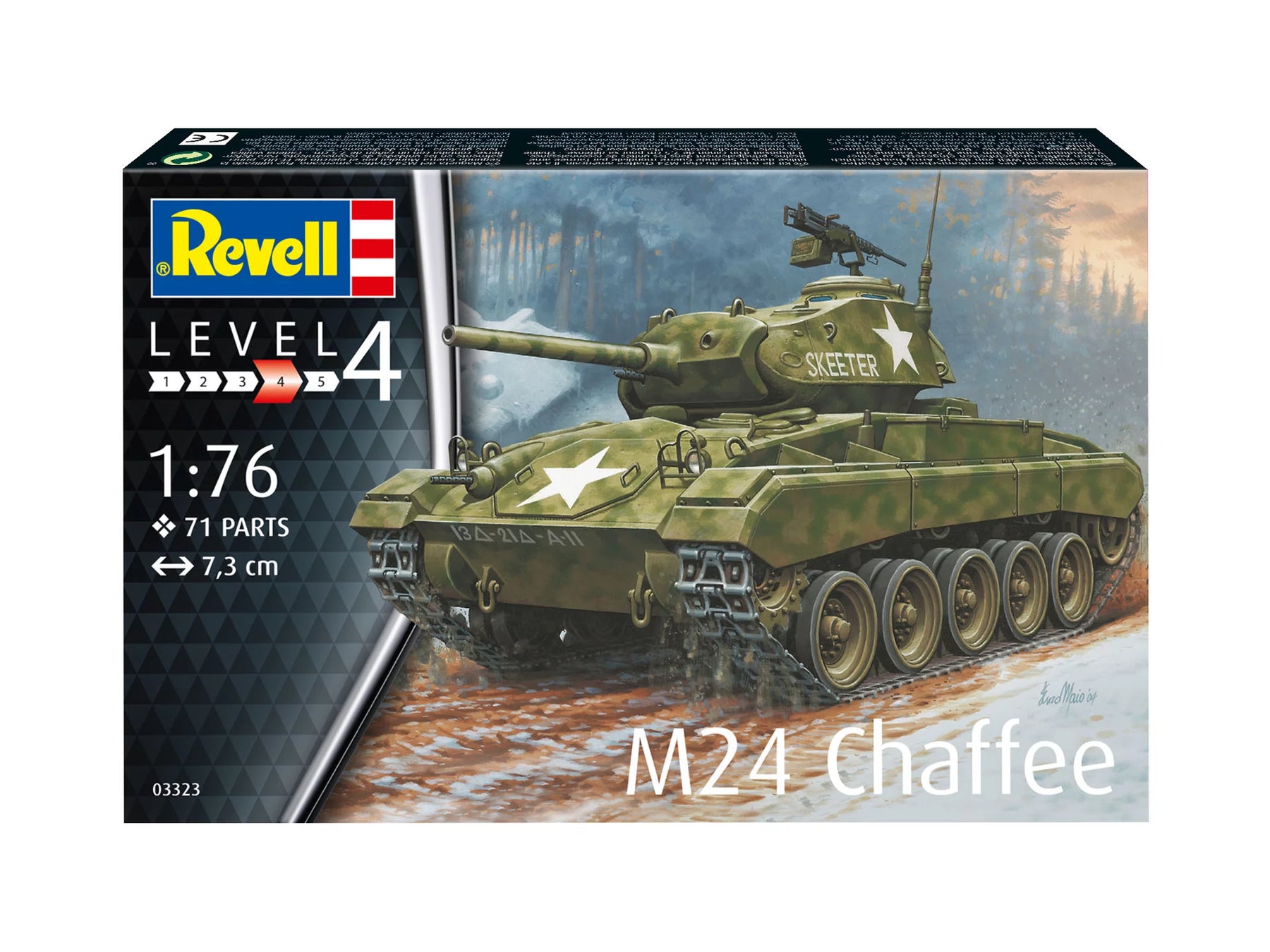 M24 Chaffee