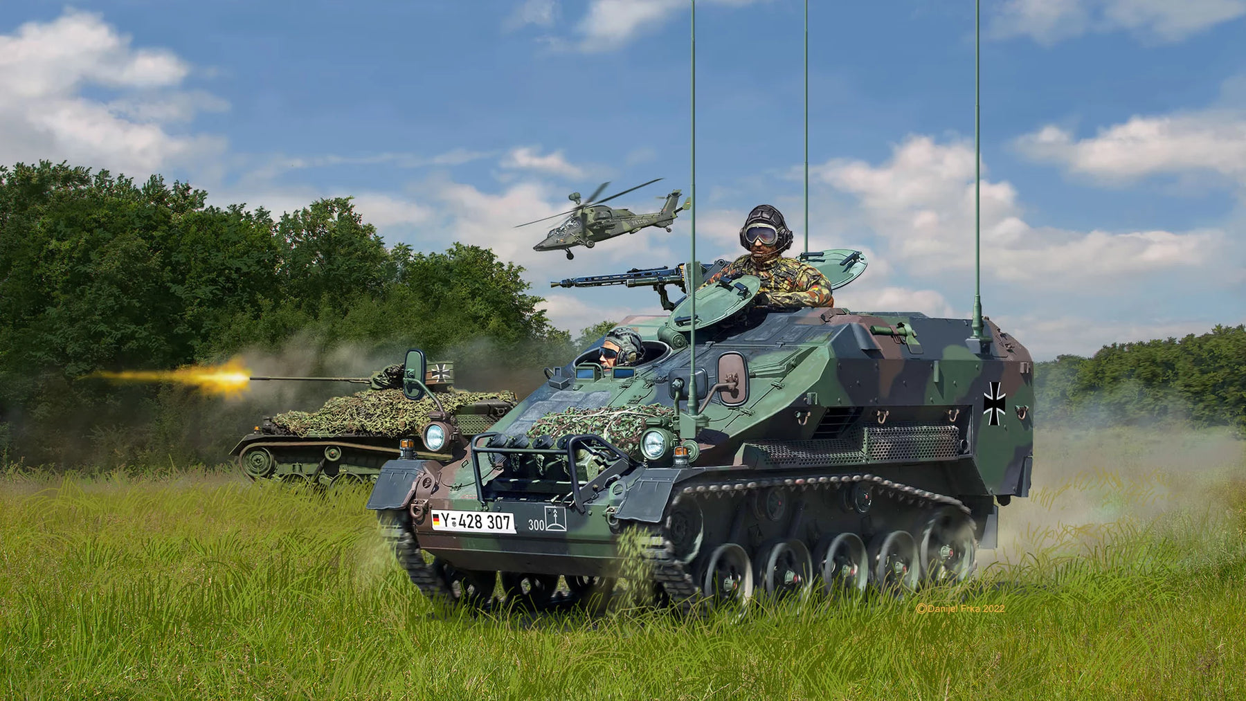 Wiesel 2 LeFlaSys BF-UF