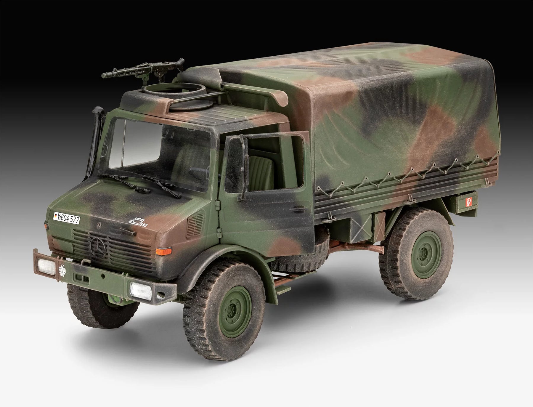 Unimog 2t milgl
