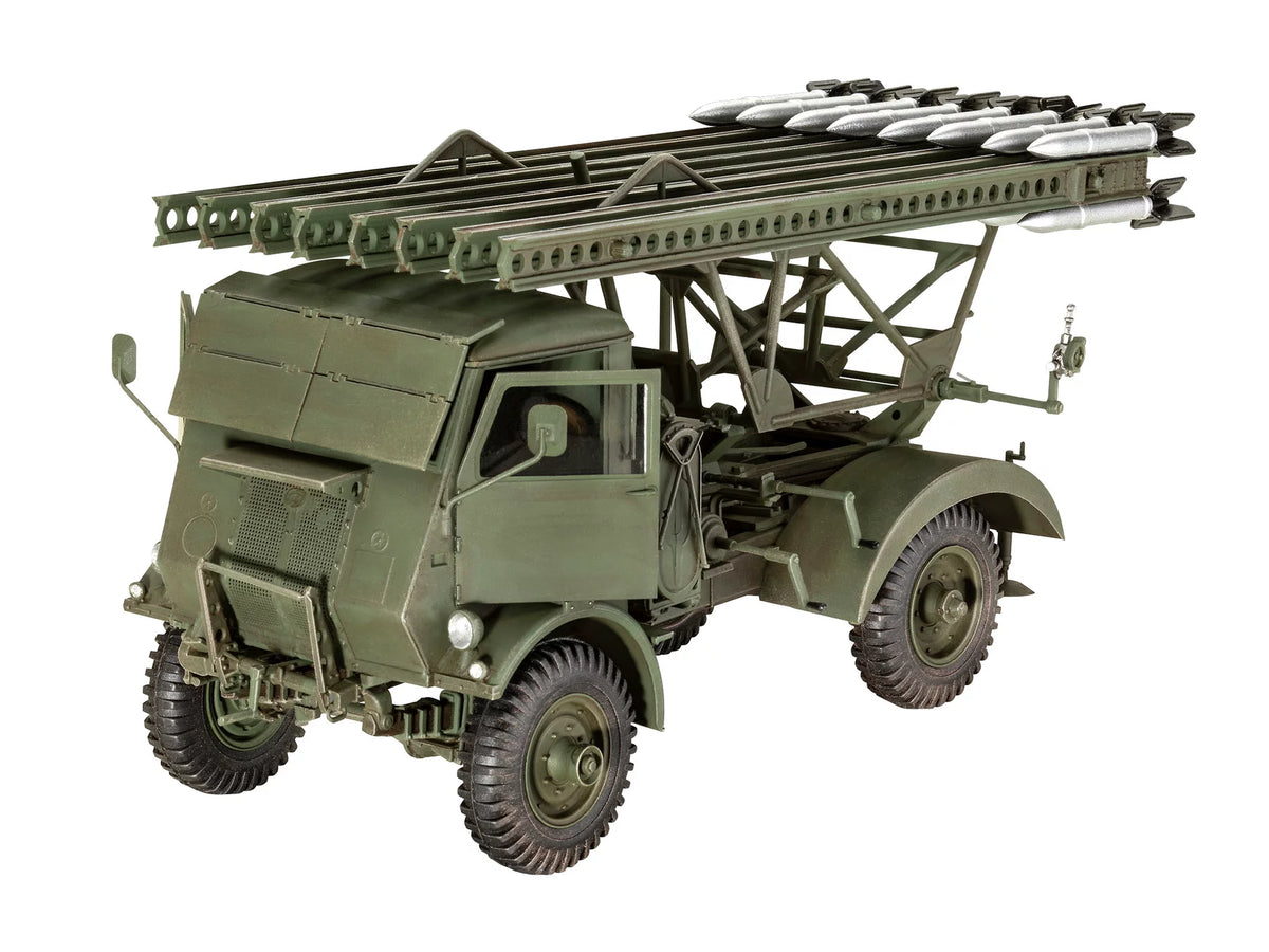 WOT 8 BM-13-16 Katyusha-vracht