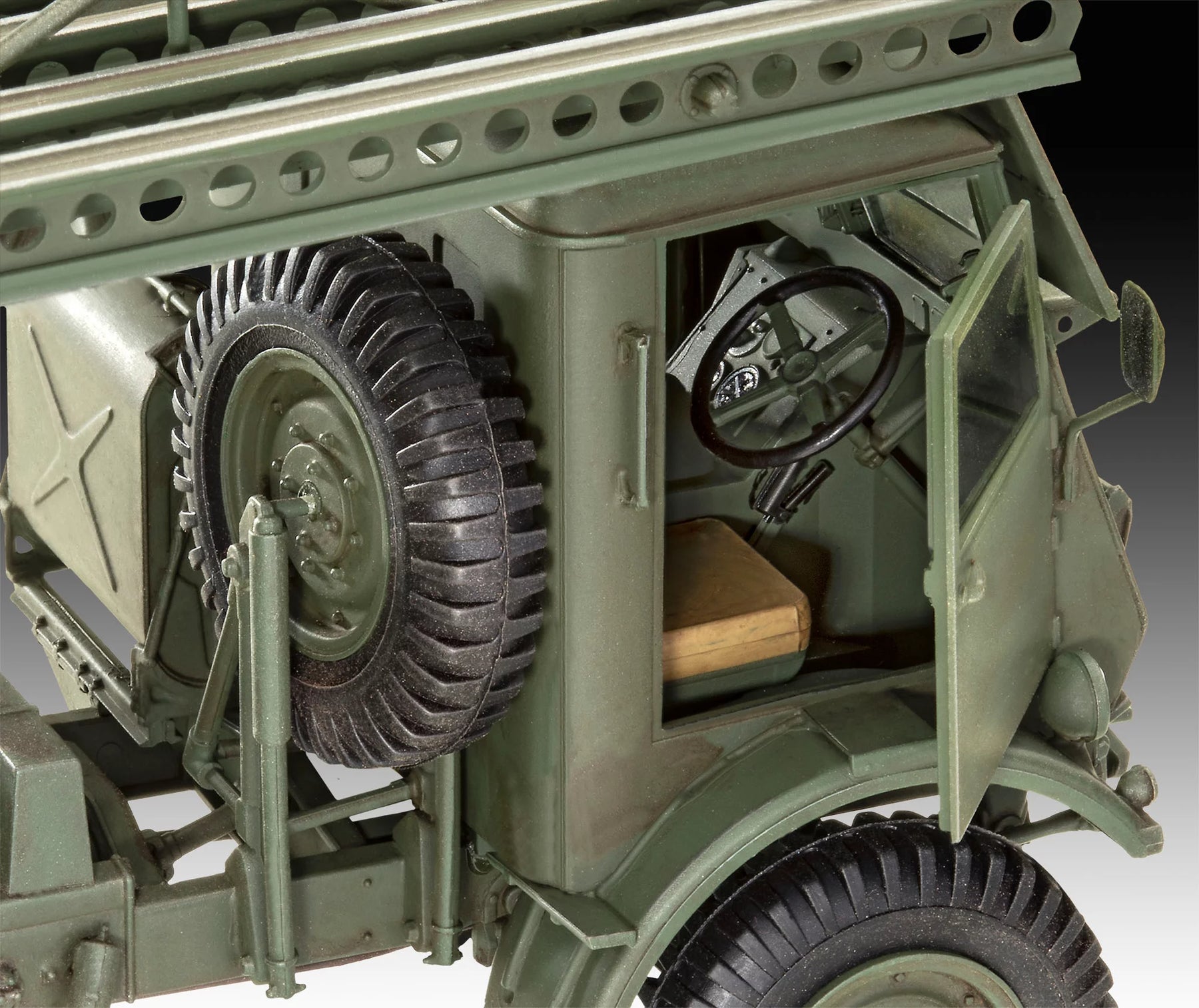 W.O.T. 8 BM-13-16 Katyusha-Cargo