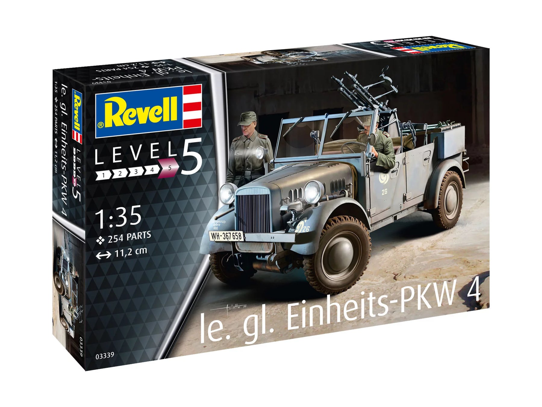 le. gl. Einheits-PKW 4