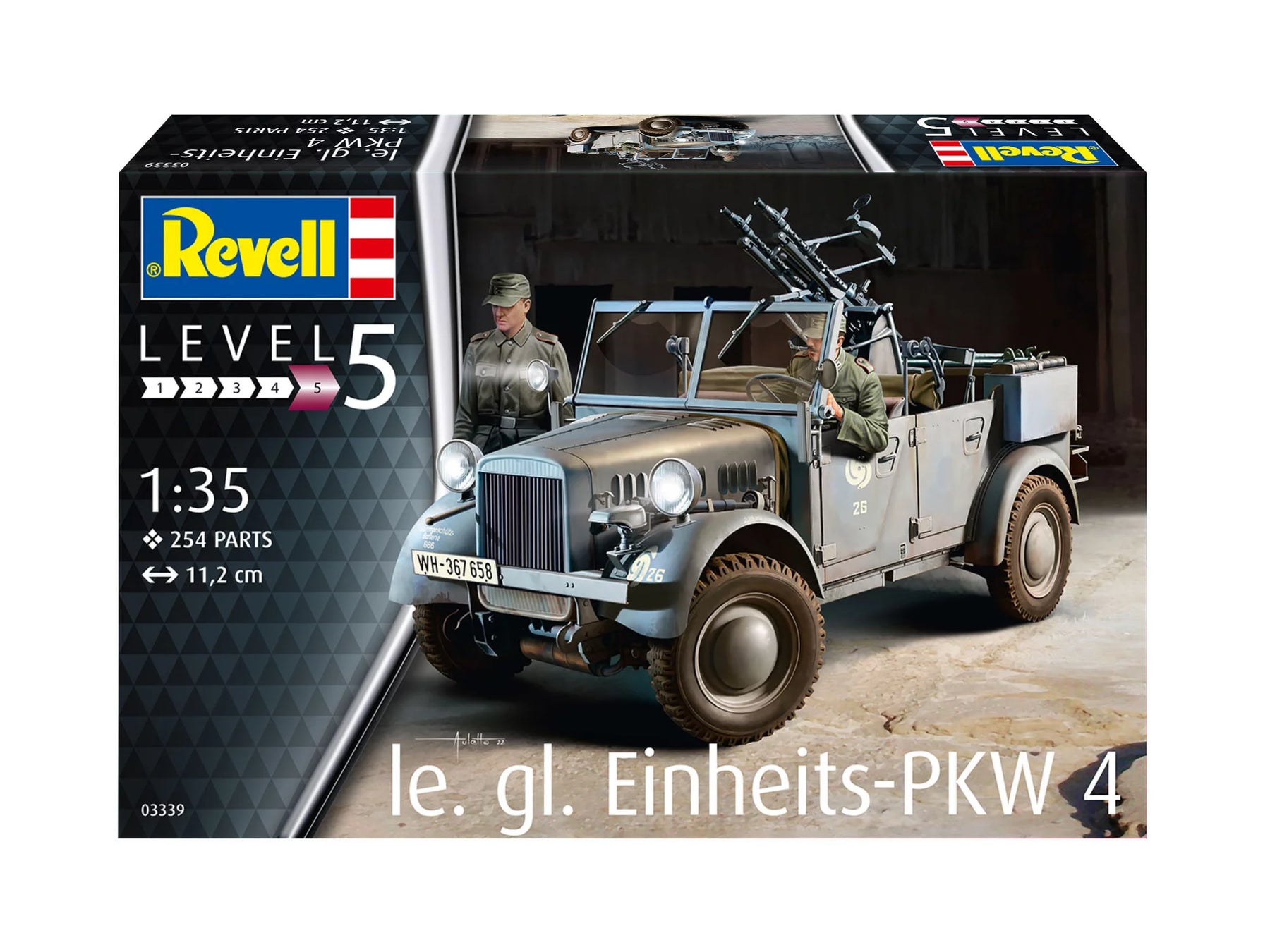le. gl. Einheits-PKW 4