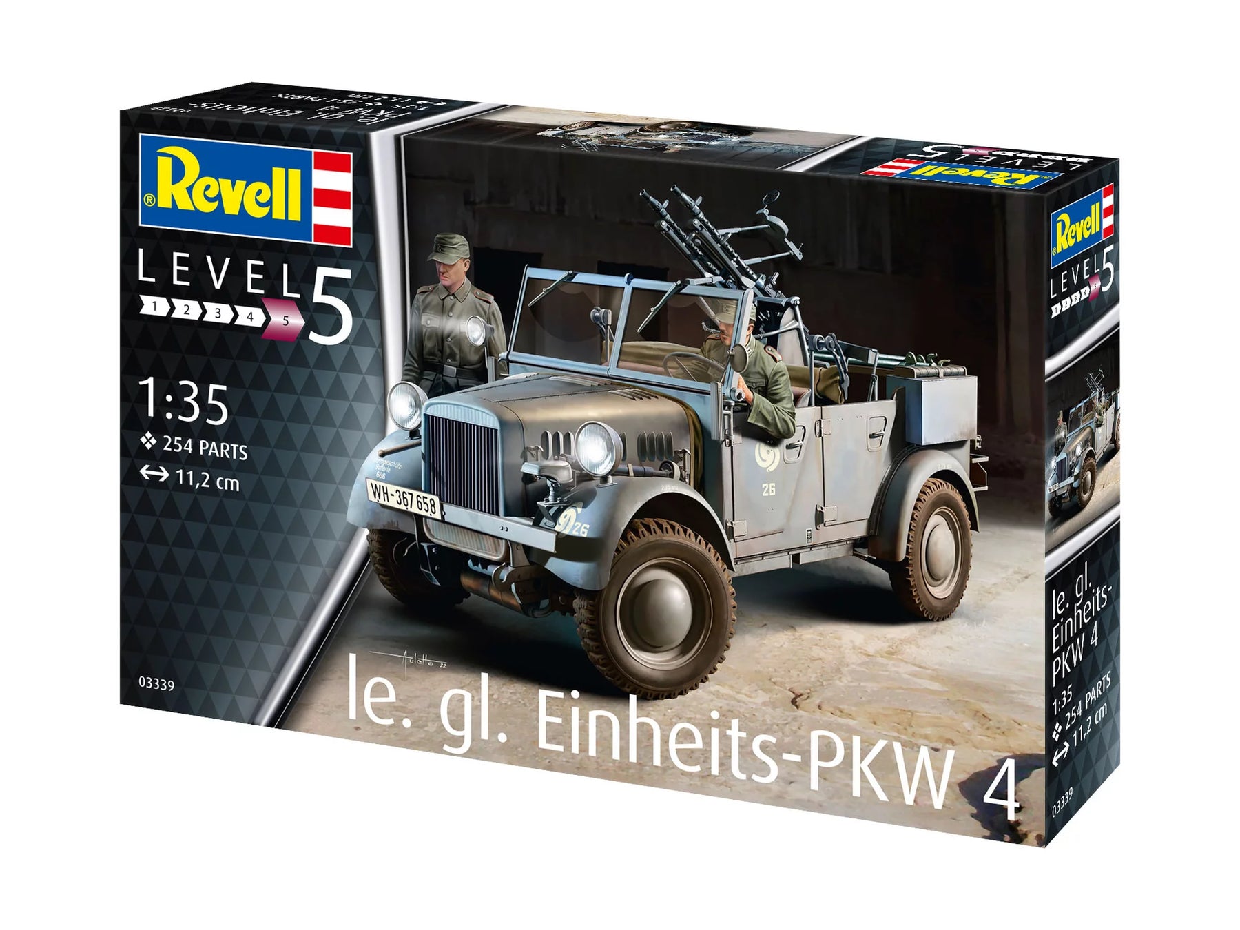 le. gl. Einheits-PKW 4