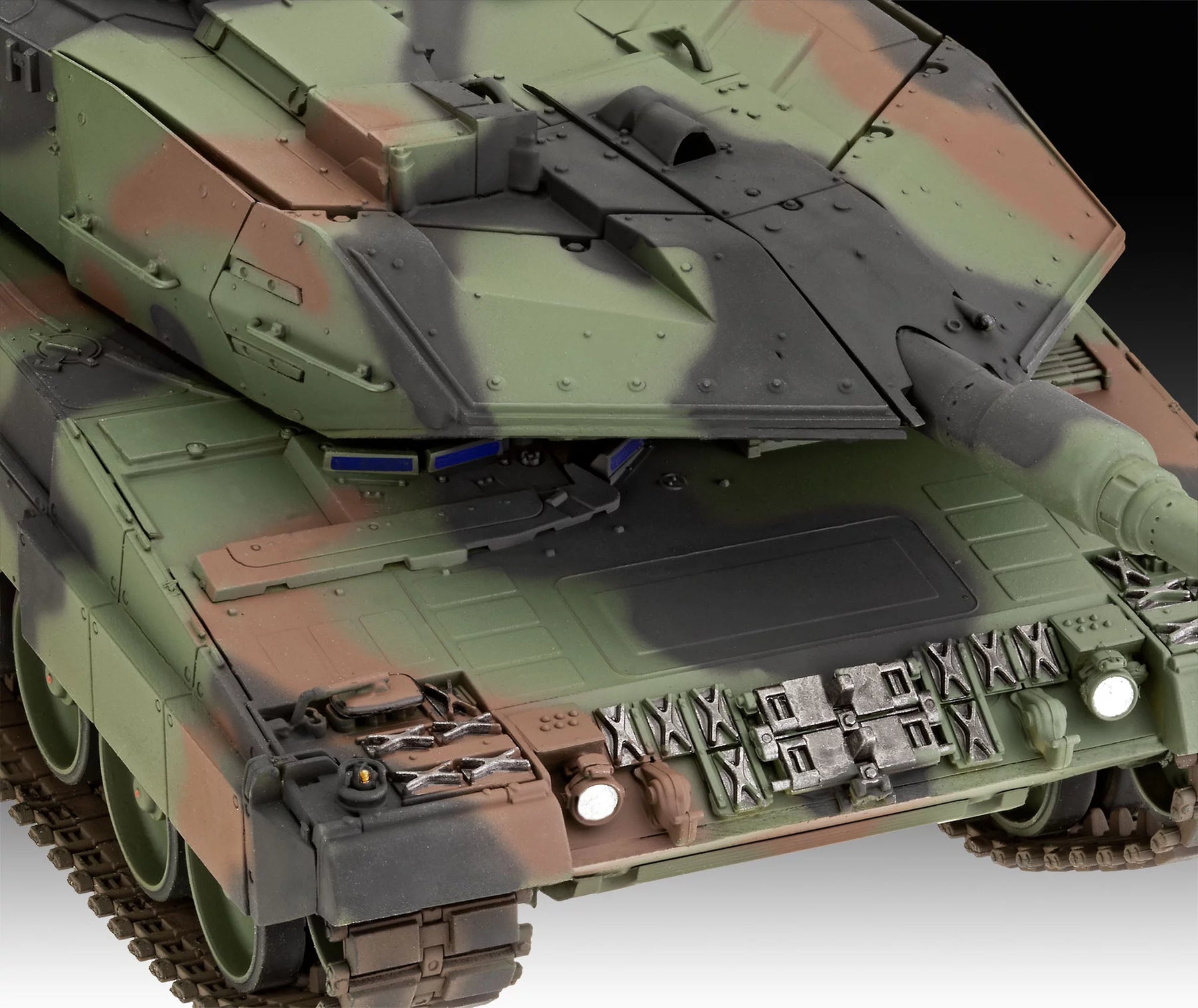 Leopard 2 A6M+