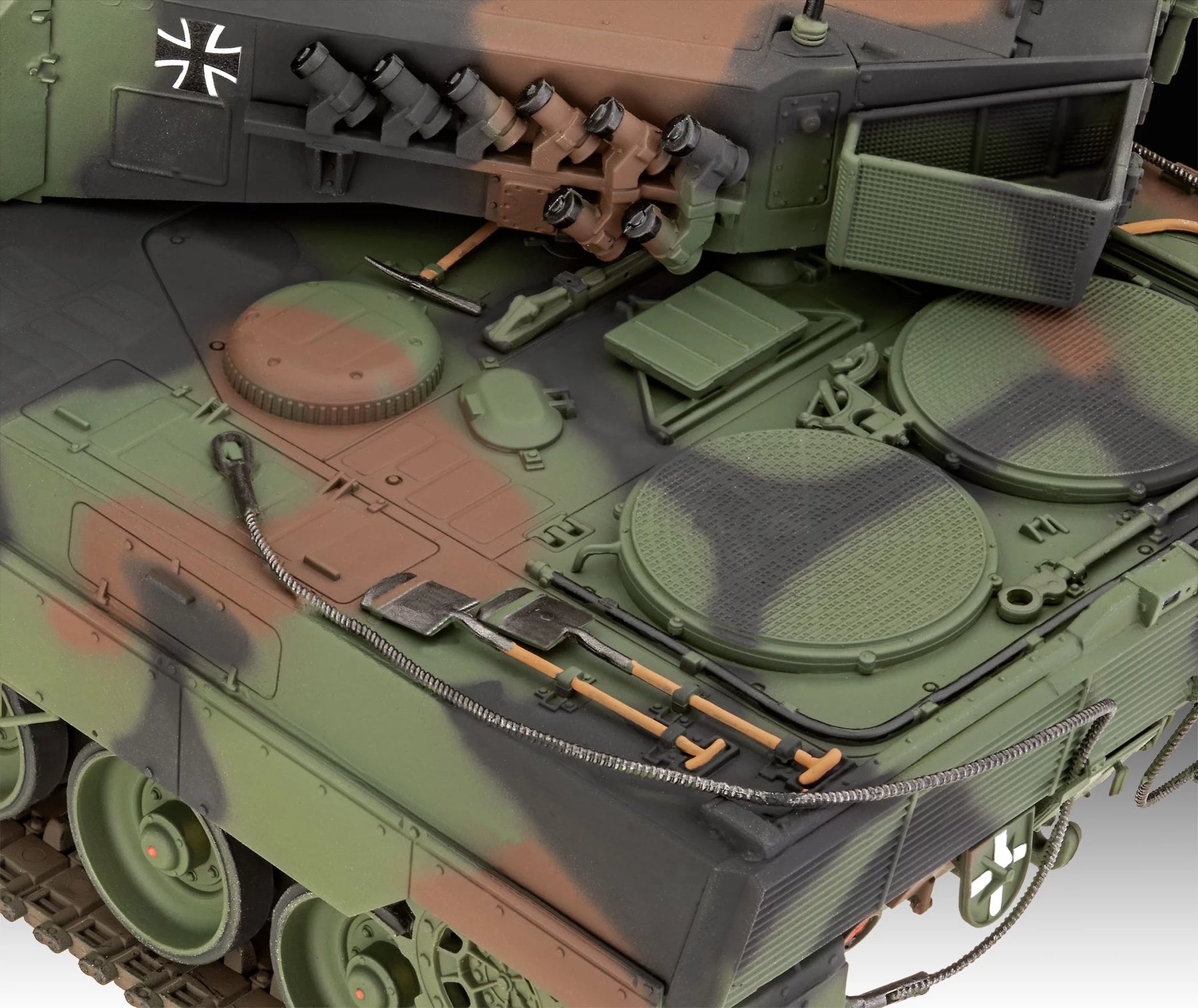 Leopard 2 A6M+