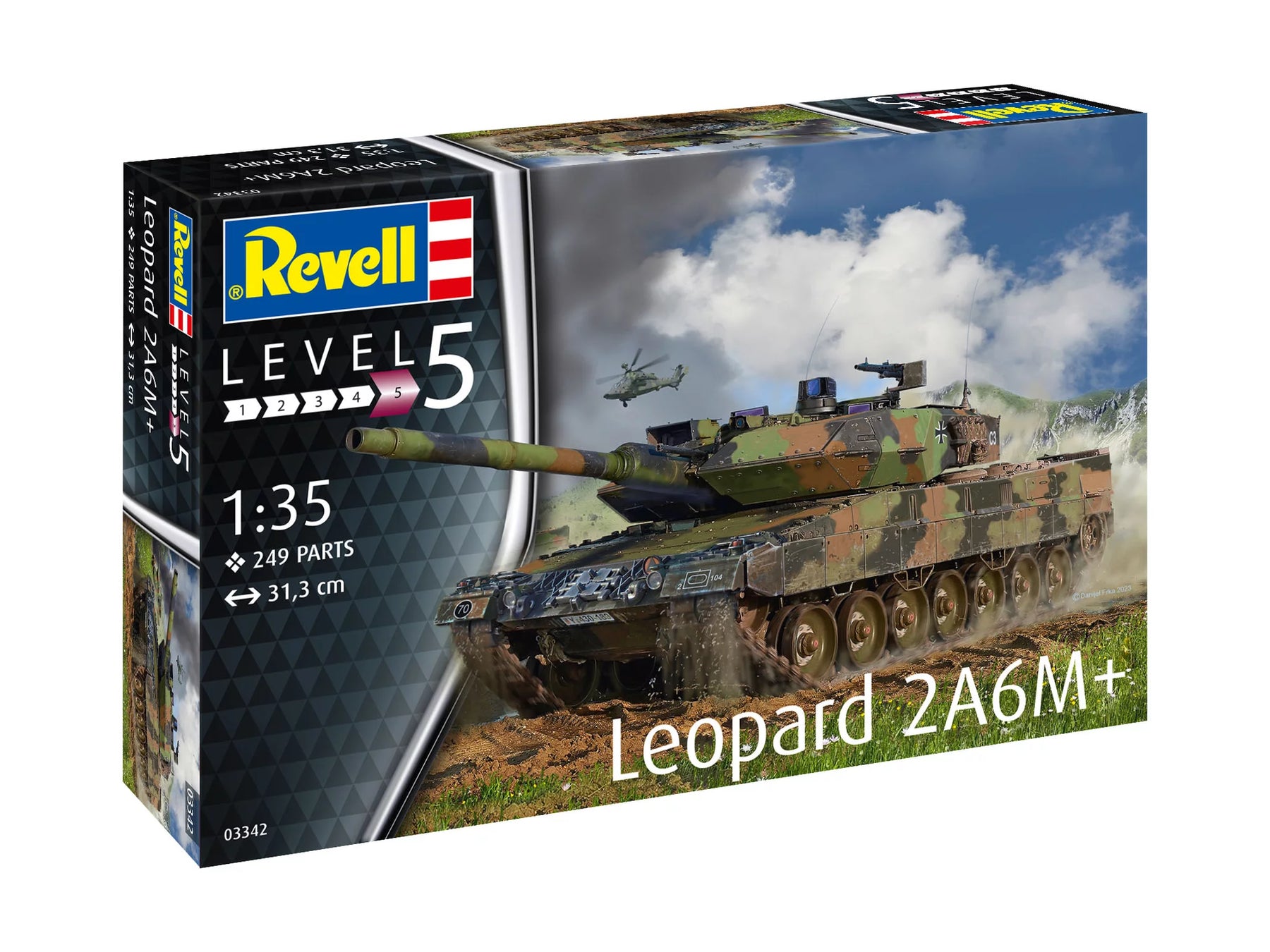 Leopard 2 A6M+