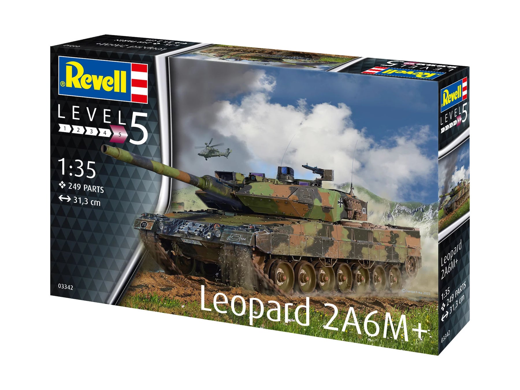 Leopard 2 A6M+