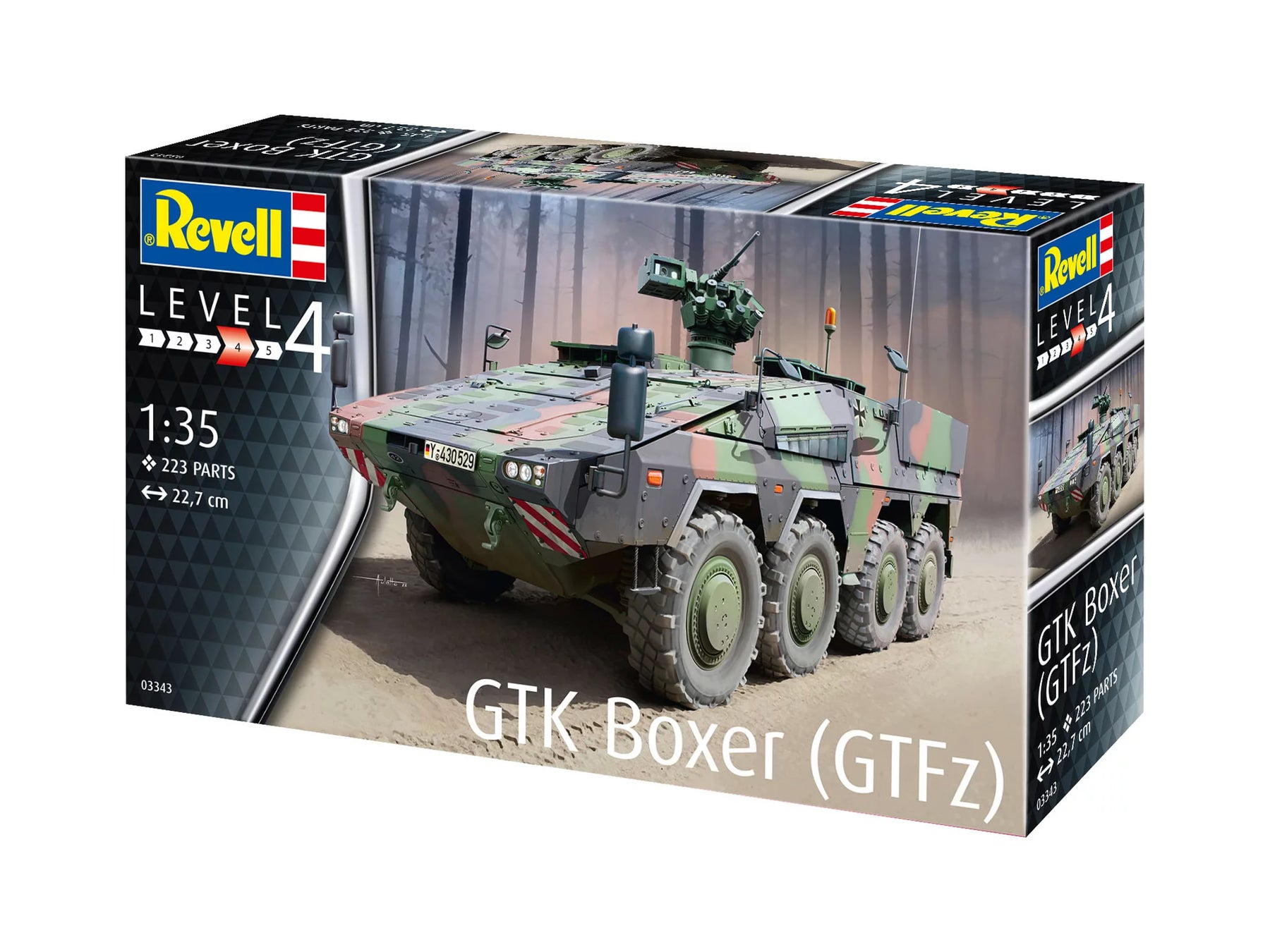 GTK Boxer GTFz