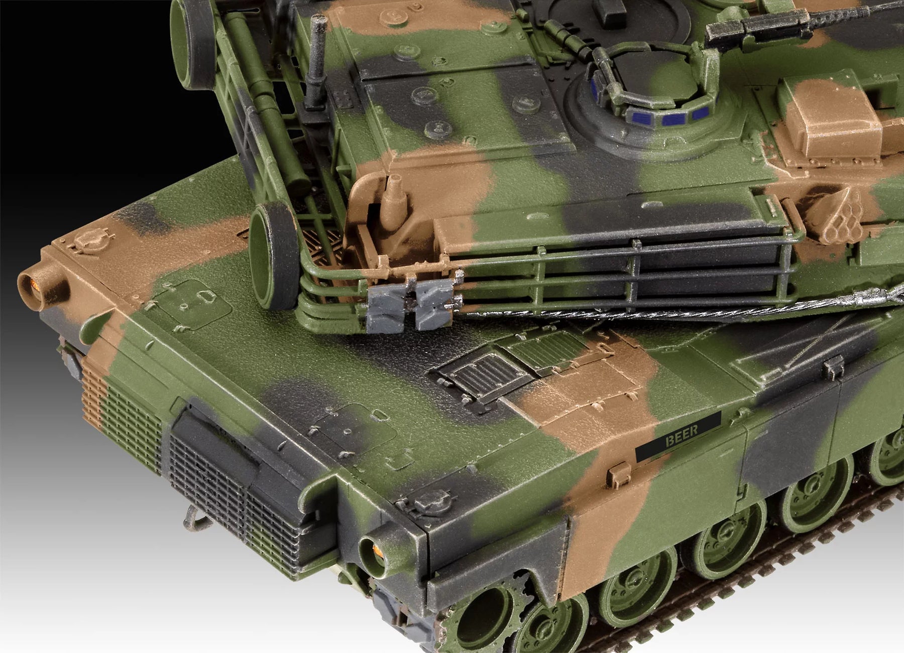 M1A1 AIM(SA)- M1A2 Abrams