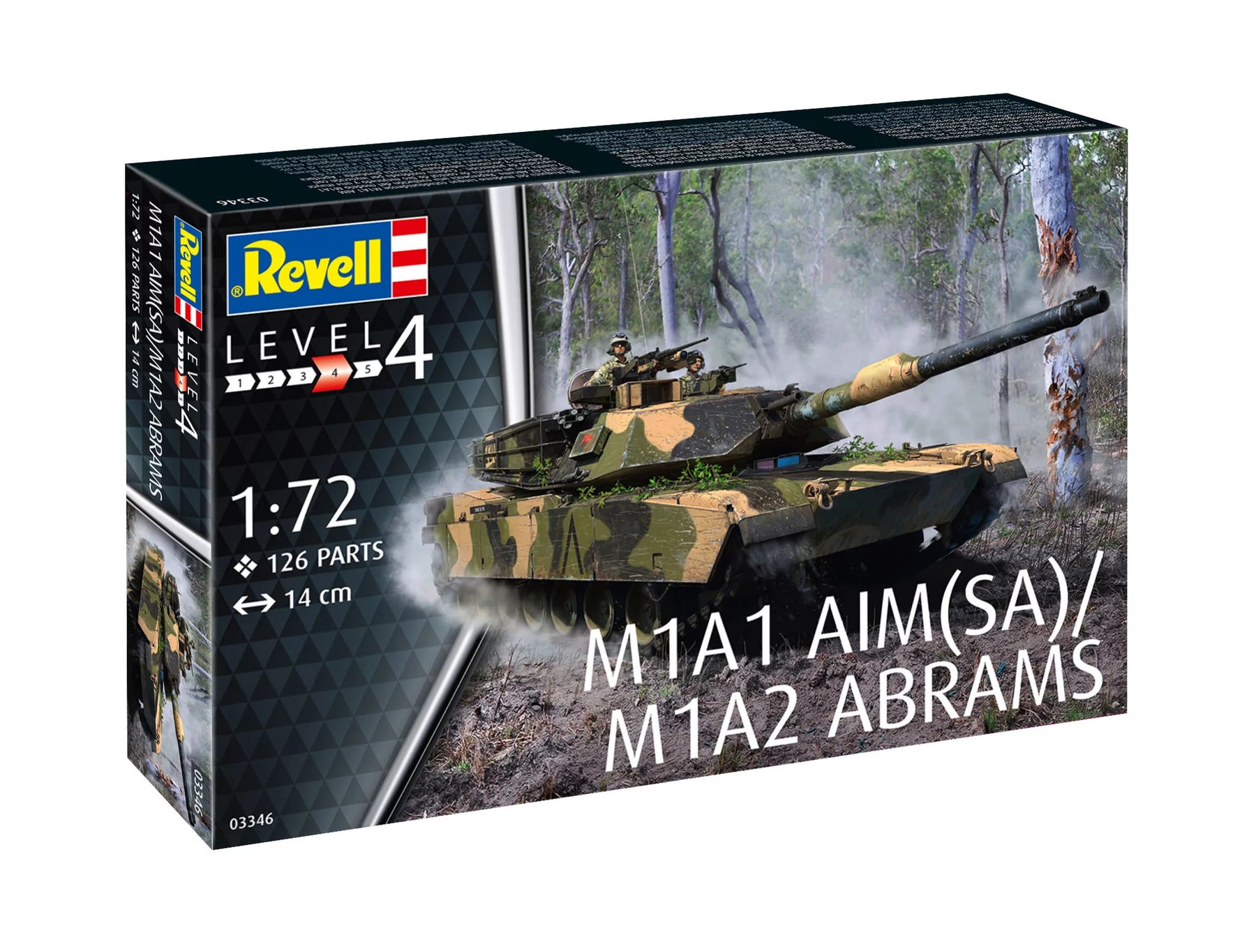 M1A1 AIM(SA)- M1A2 Abrams