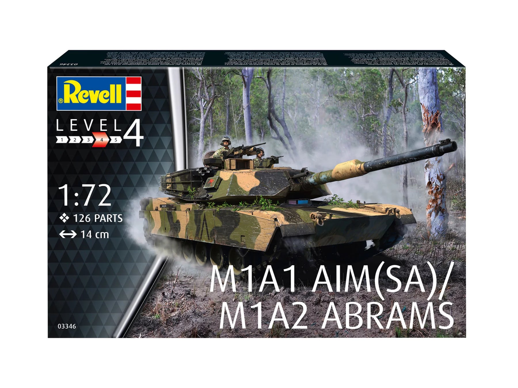 M1A1 AIM(SA)- M1A2 Abrams