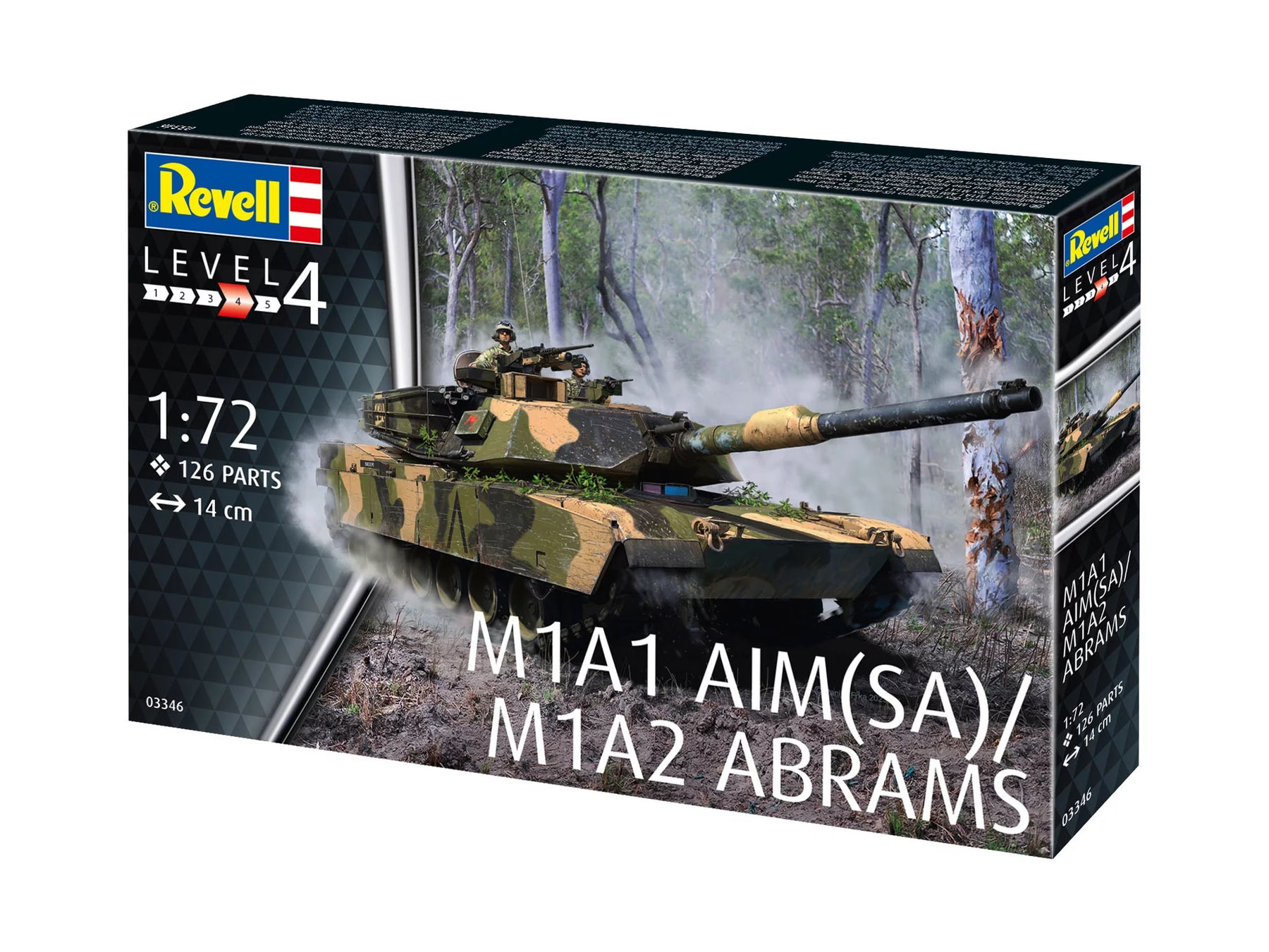 M1A1 AIM(SA)- M1A2 Abrams