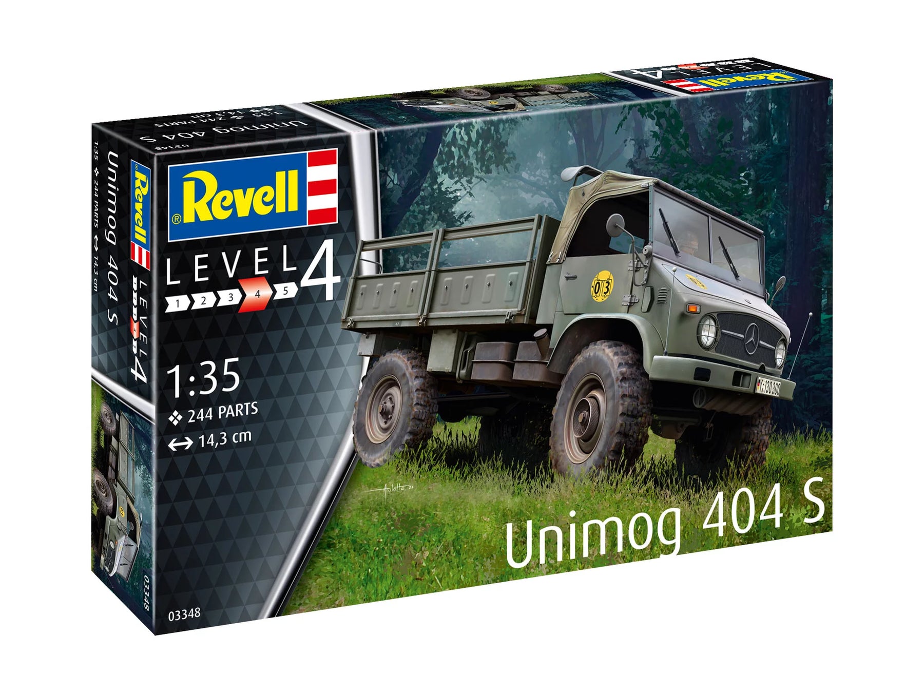 Unimog 404 S