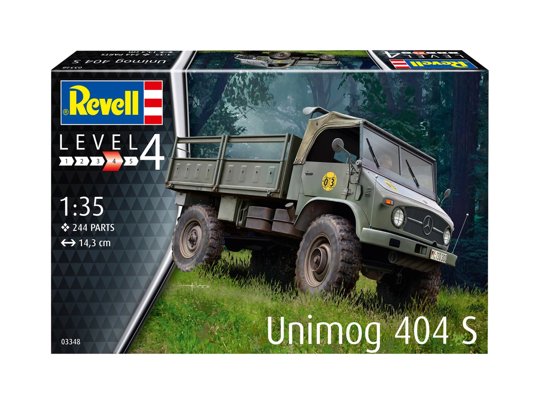 Unimog 404 S