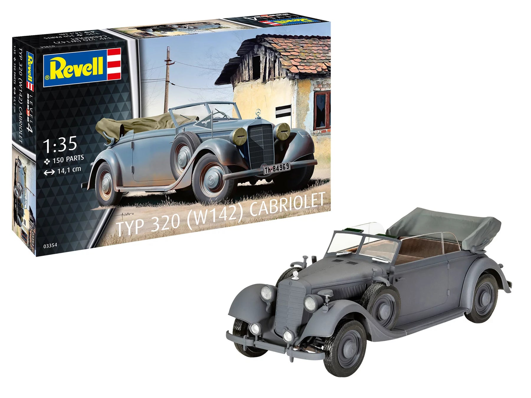 Type 320 (W142) Cabriolet