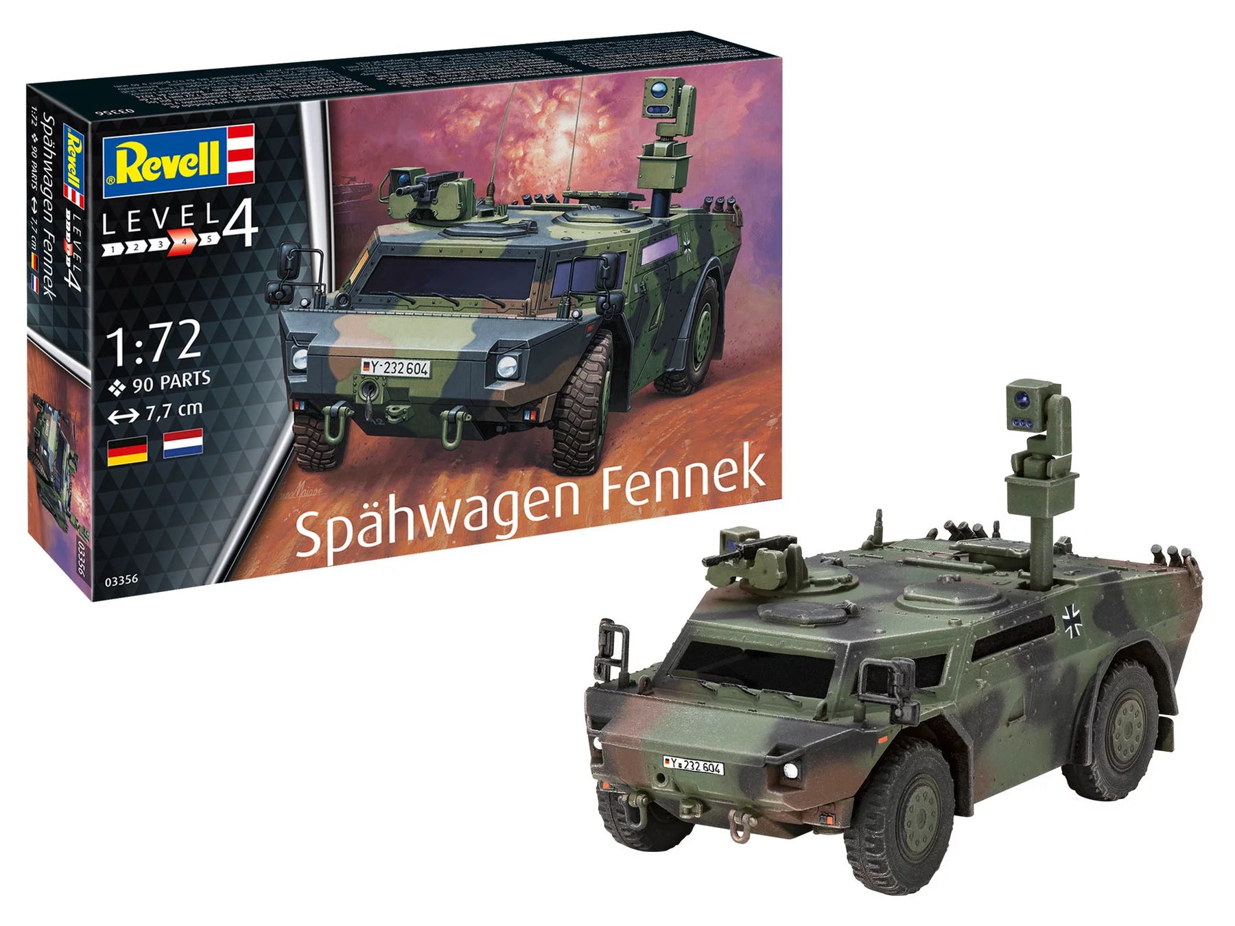 Scout car Fennek