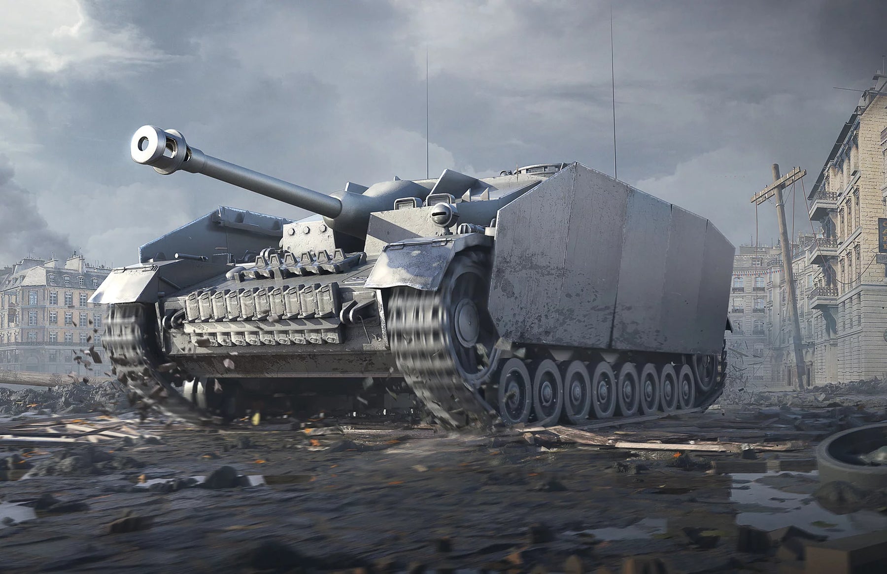 Sturmgeschütz IV "World of Tanks"