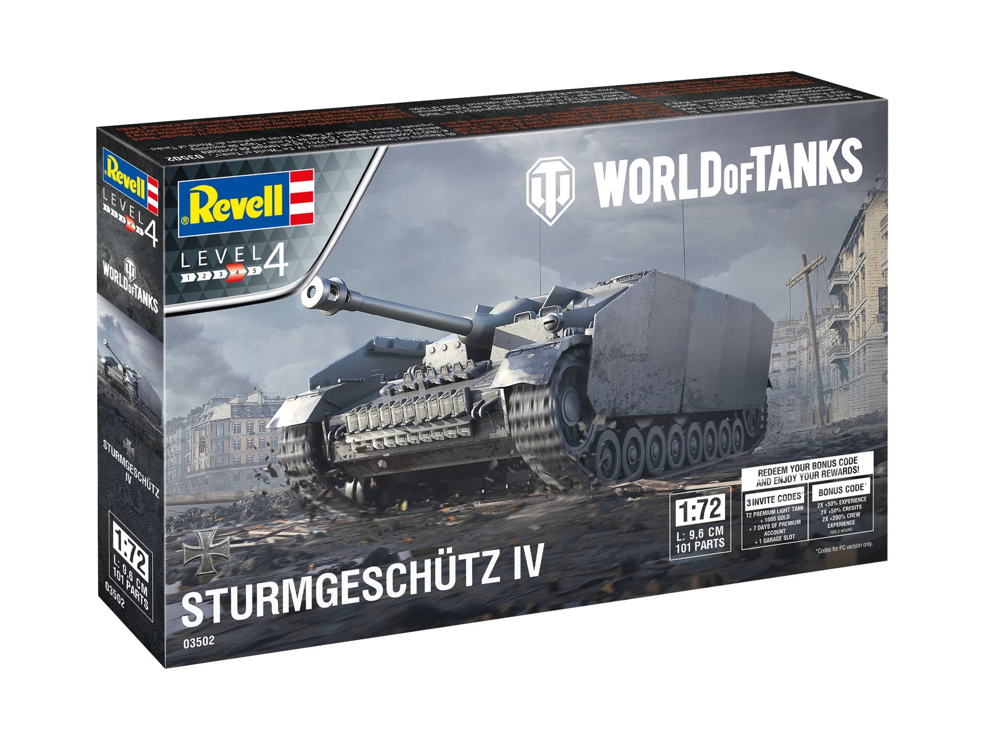 Działo szturmowe IV „World of Tanks”