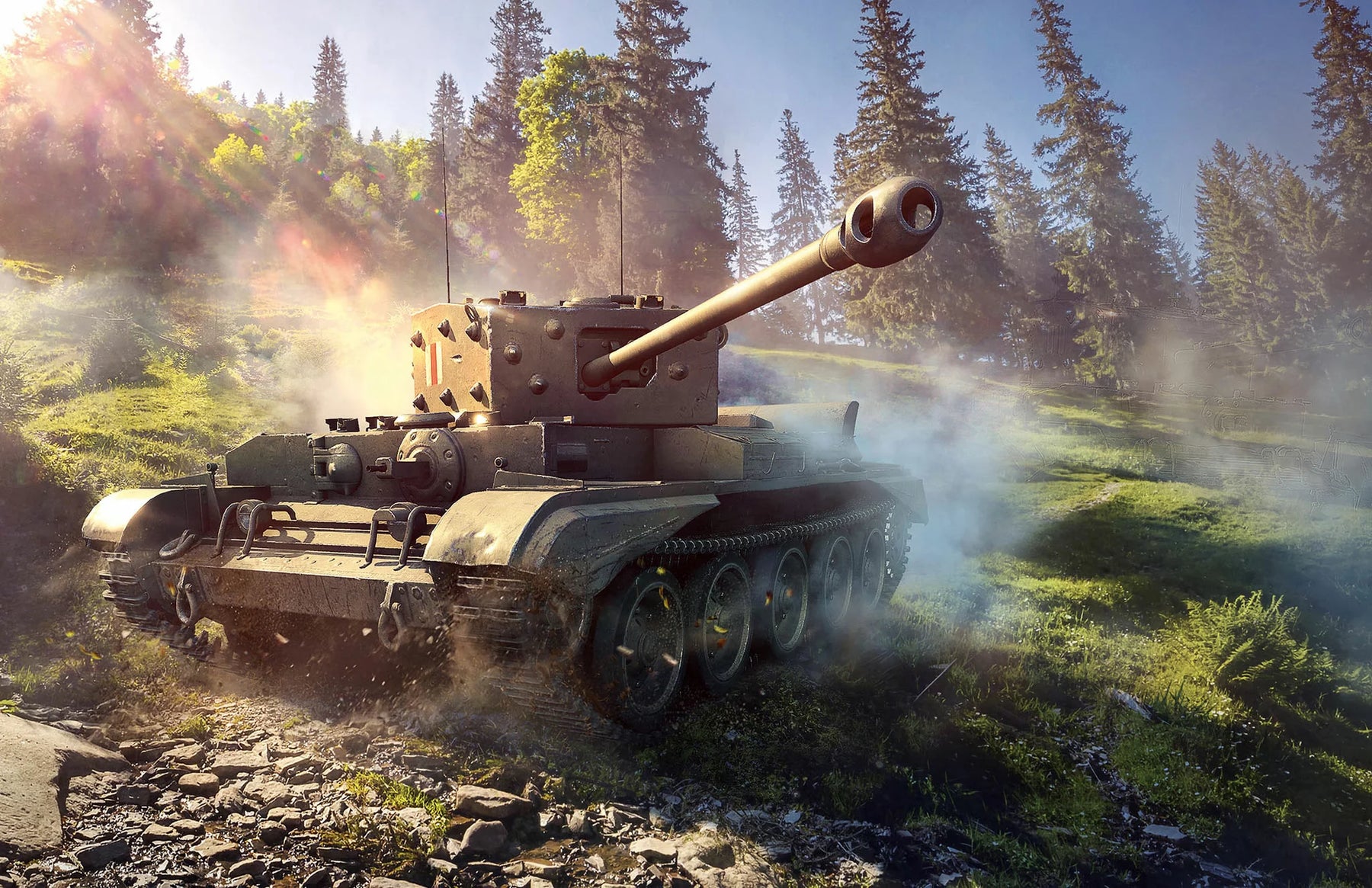 Cromwell Mk. IV "World of Tanks"