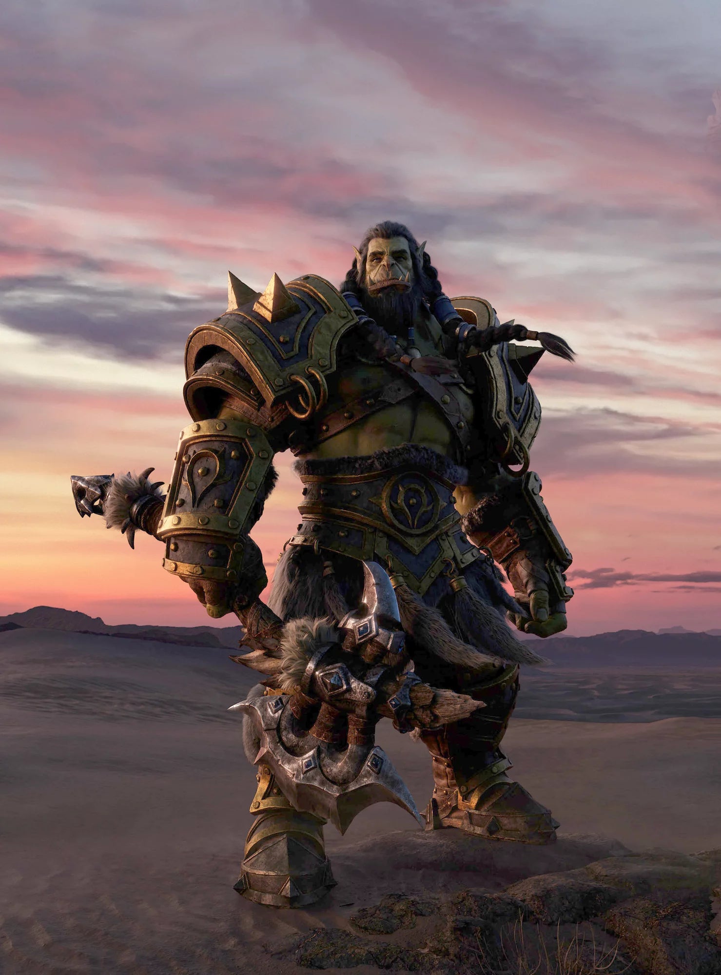 Poison Set the Orc Thrall: World of Warcraft