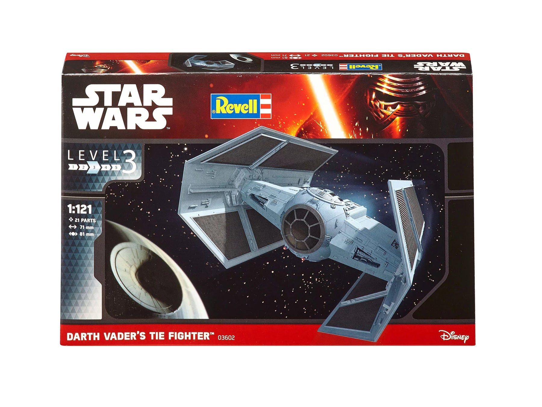 Darth Vader's TIE Fighter