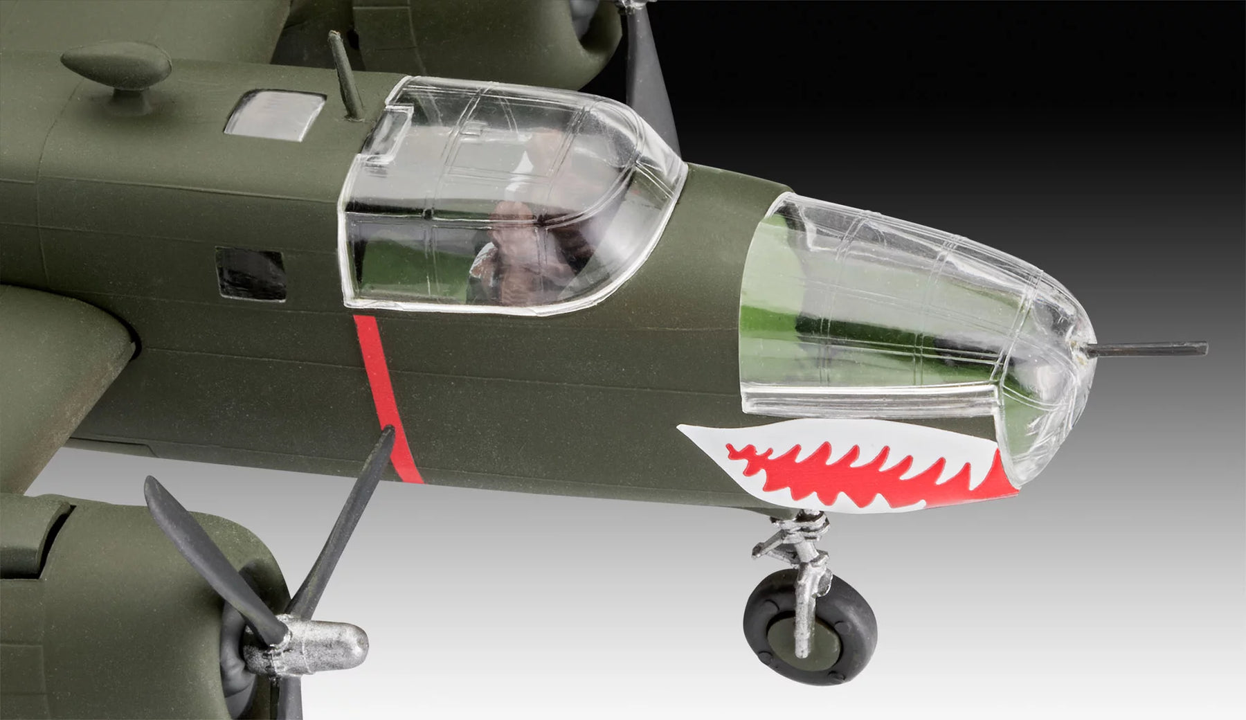 B-25 Mitchell Click System