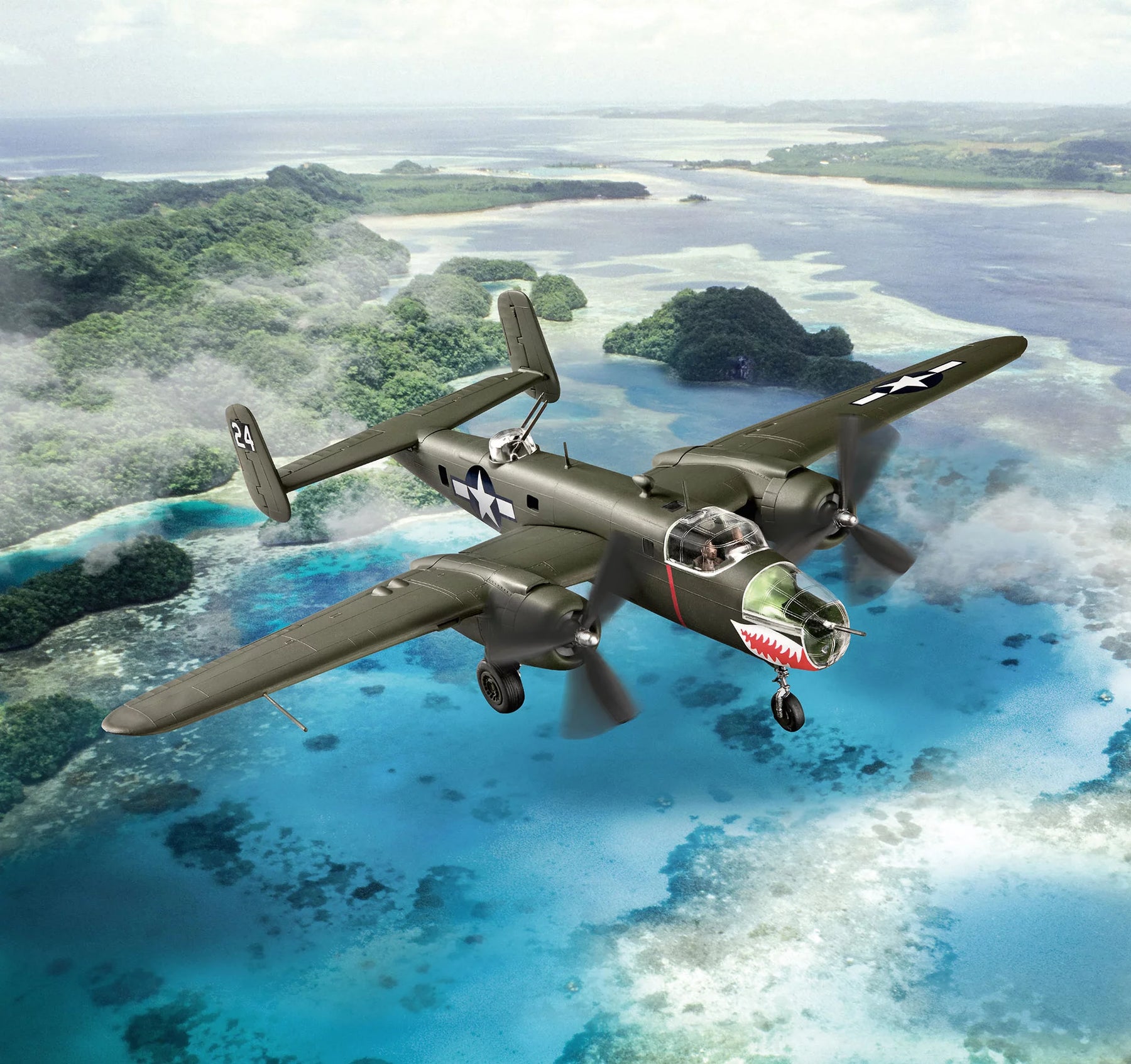 B-25 Mitchell Click System
