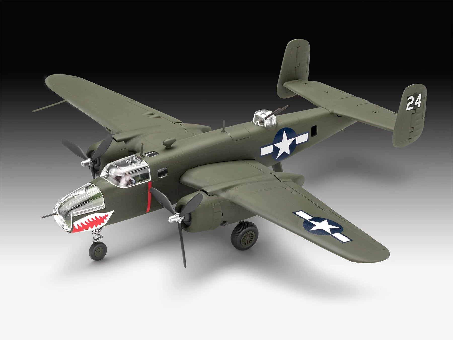 B-25 Mitchell Click System