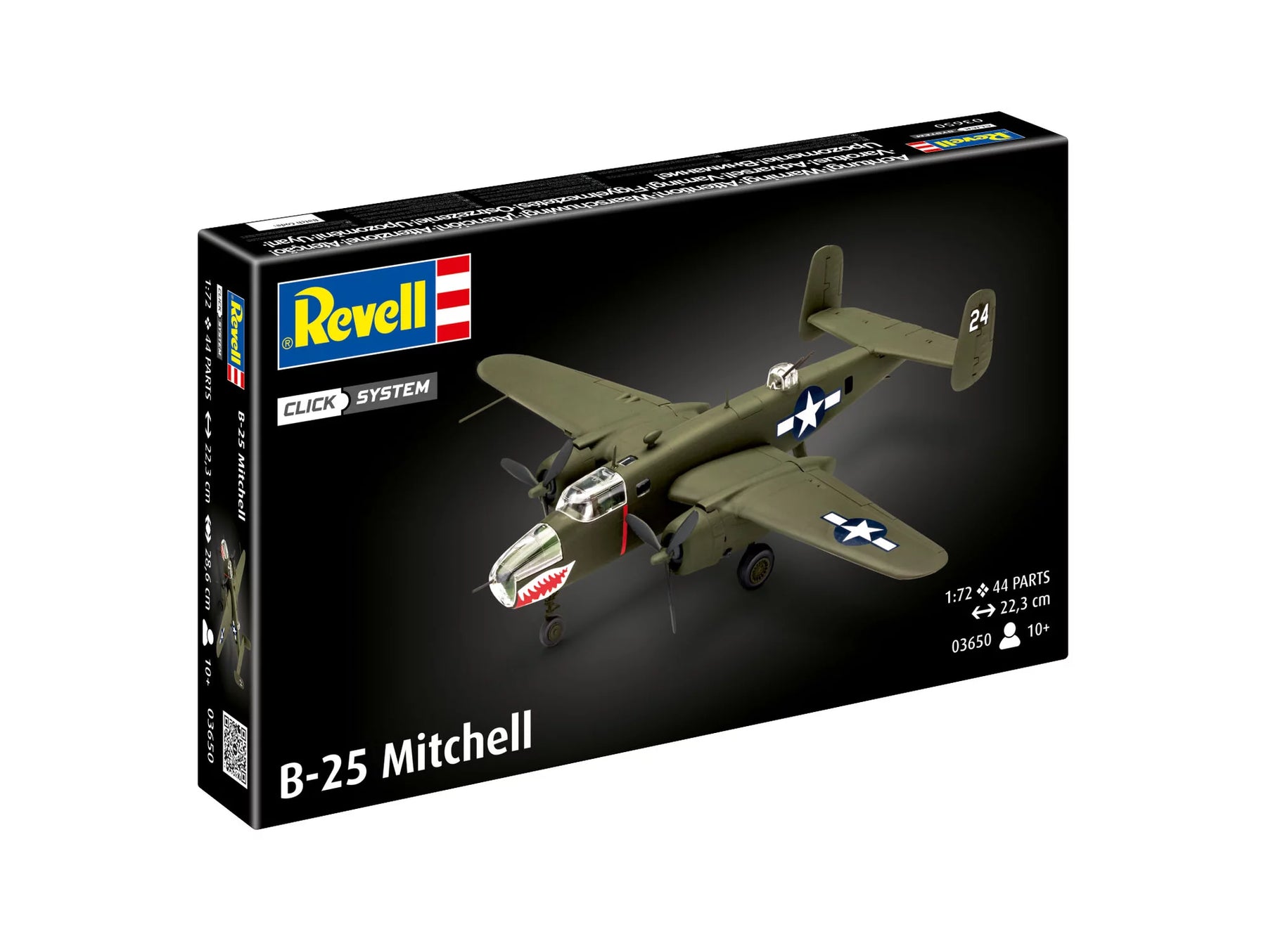 B-25 Mitchell Click System