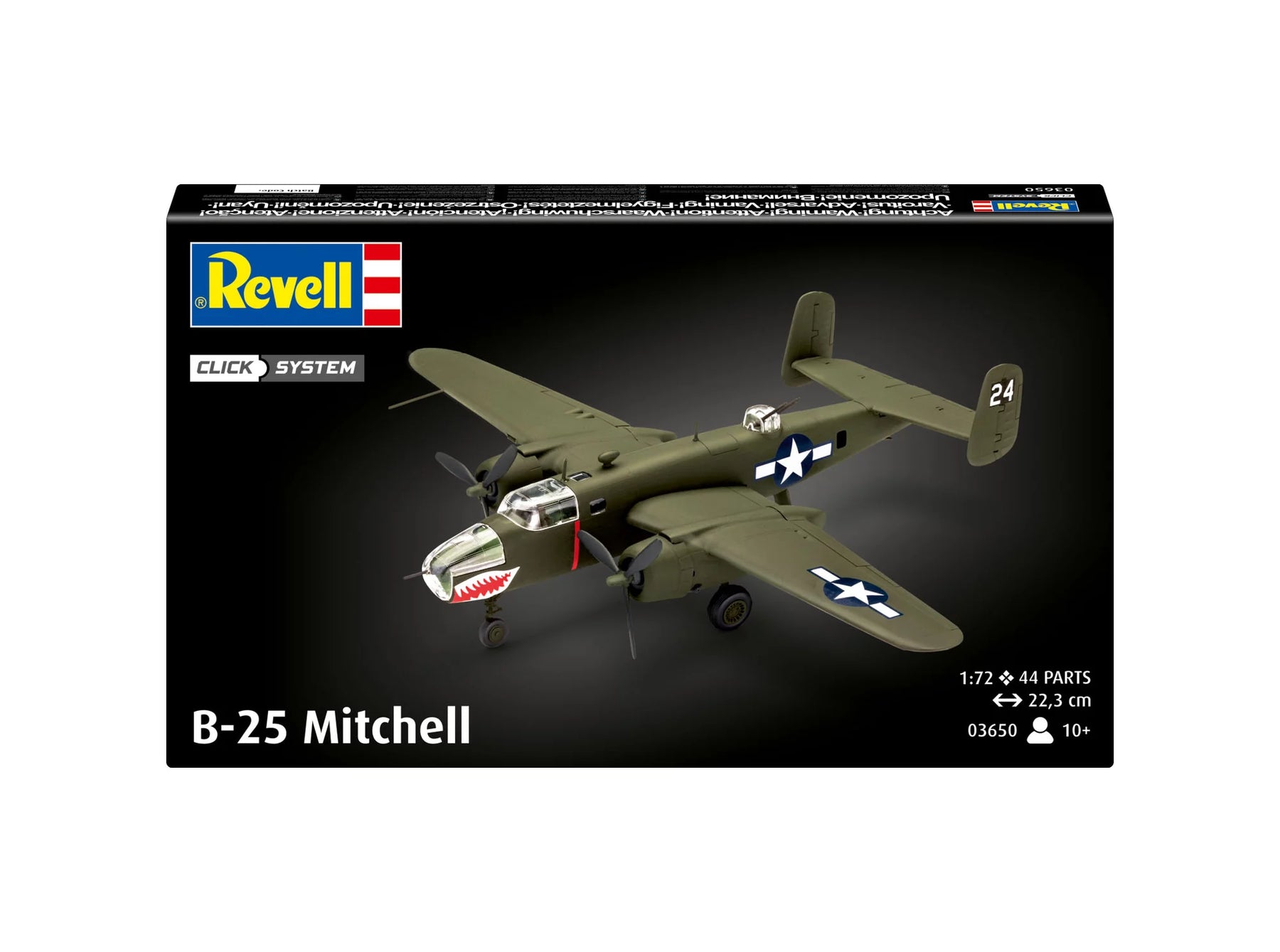 B-25 Mitchell Click System
