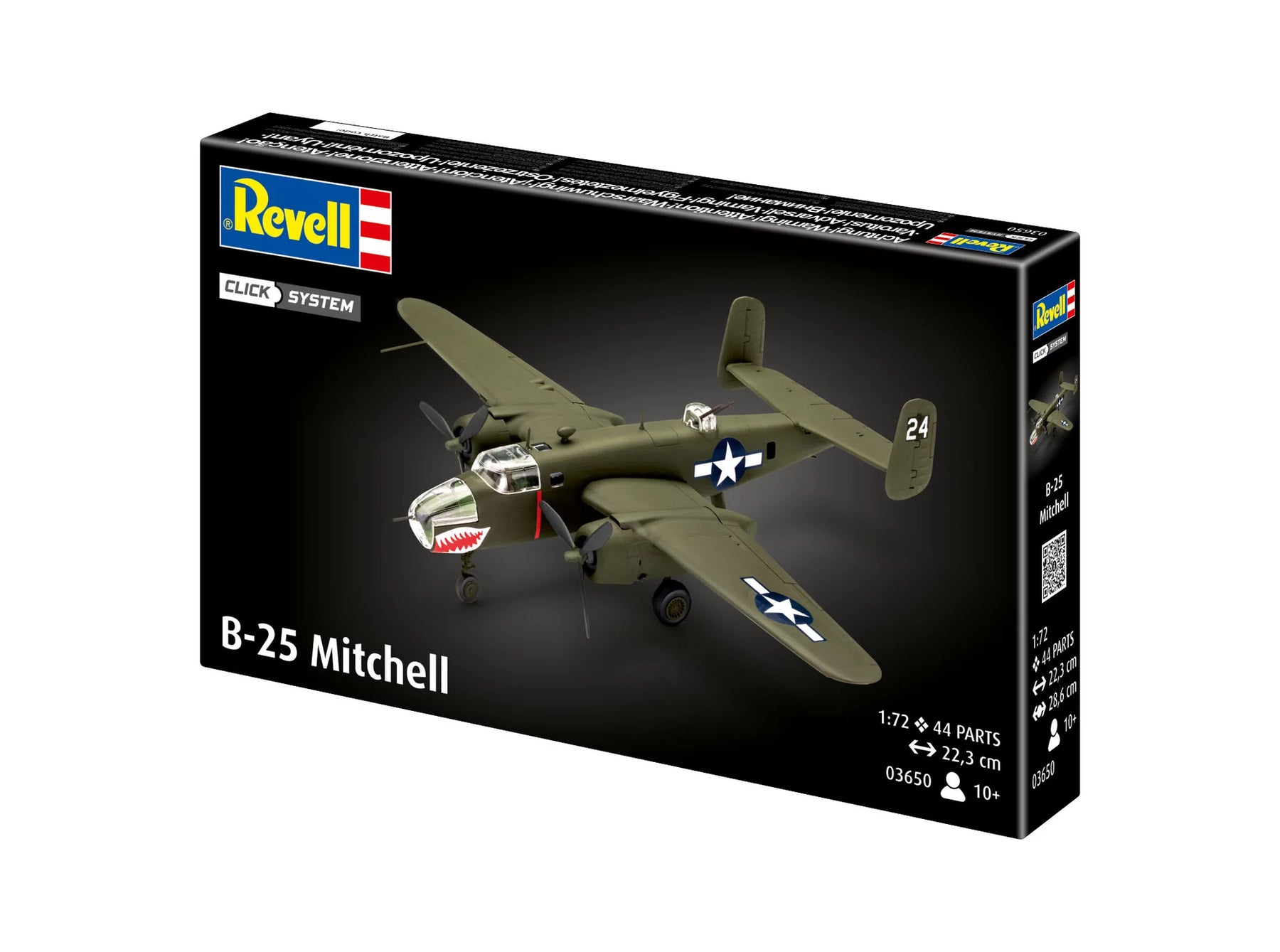 B-25 Mitchell Click System