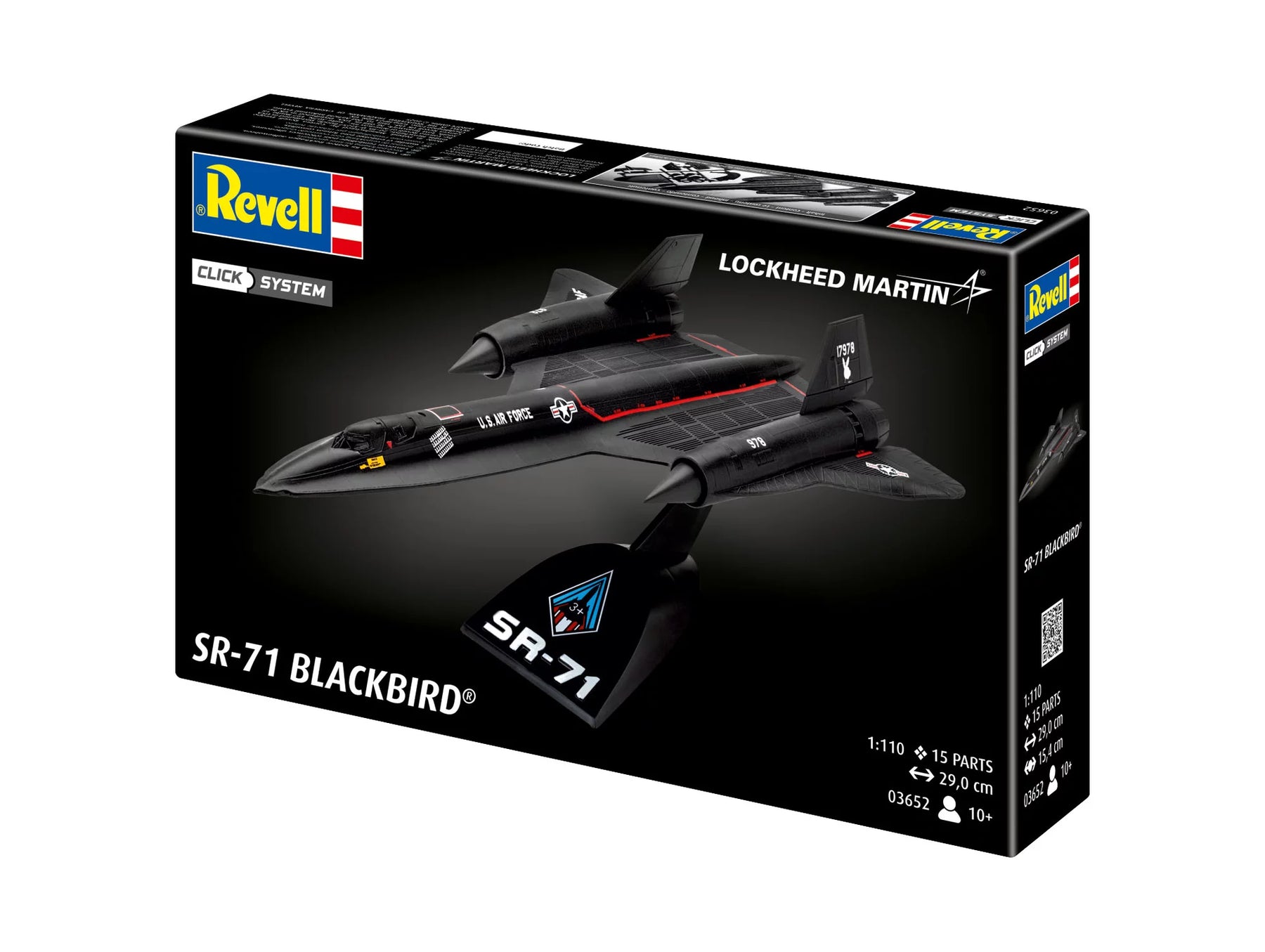 Lockheed SR-71 Blackbird Click System