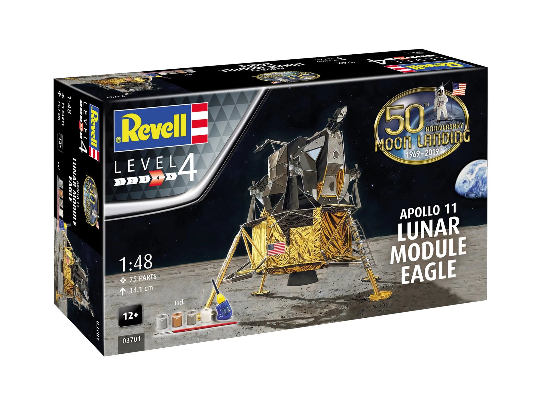 Geschenkset Apollo 11 Lunar Module Eagle