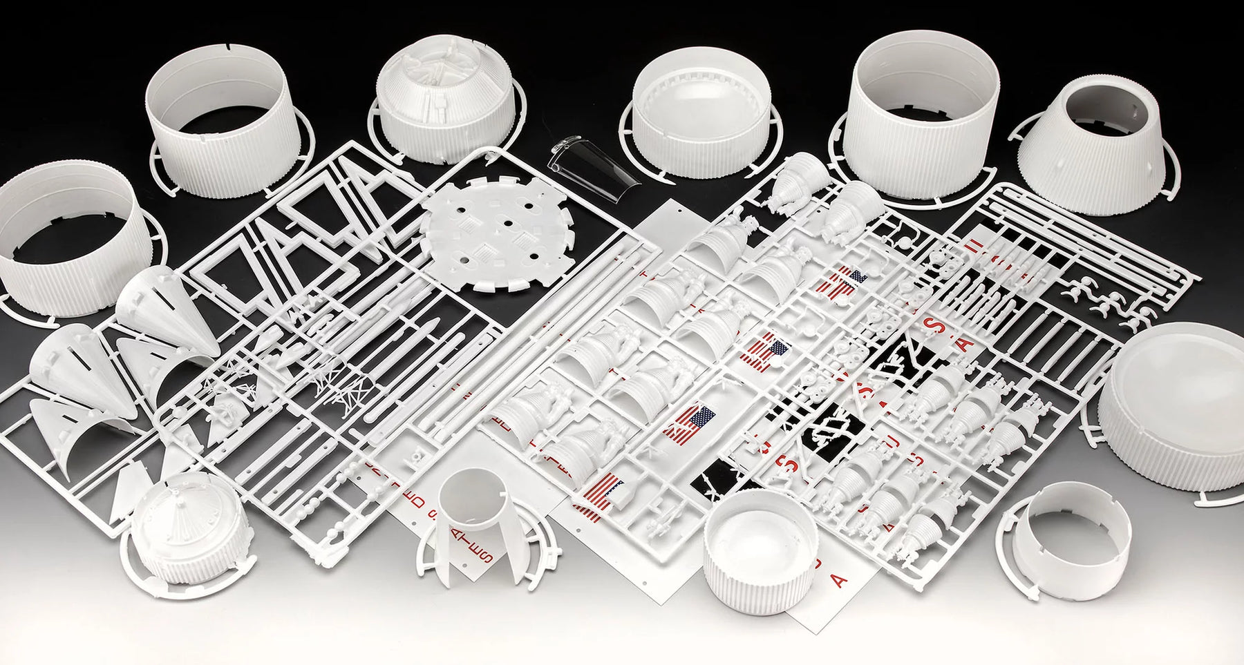 Geschenkset Apollo 11 Saturn V Rocket